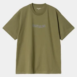 T-Shirts & Polos>Carhartt WIP S/S Coordinate 01 T-Shirt Capulet