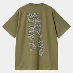 T-Shirts & Polos>Carhartt WIP S/S Coordinate 01 T-Shirt Capulet