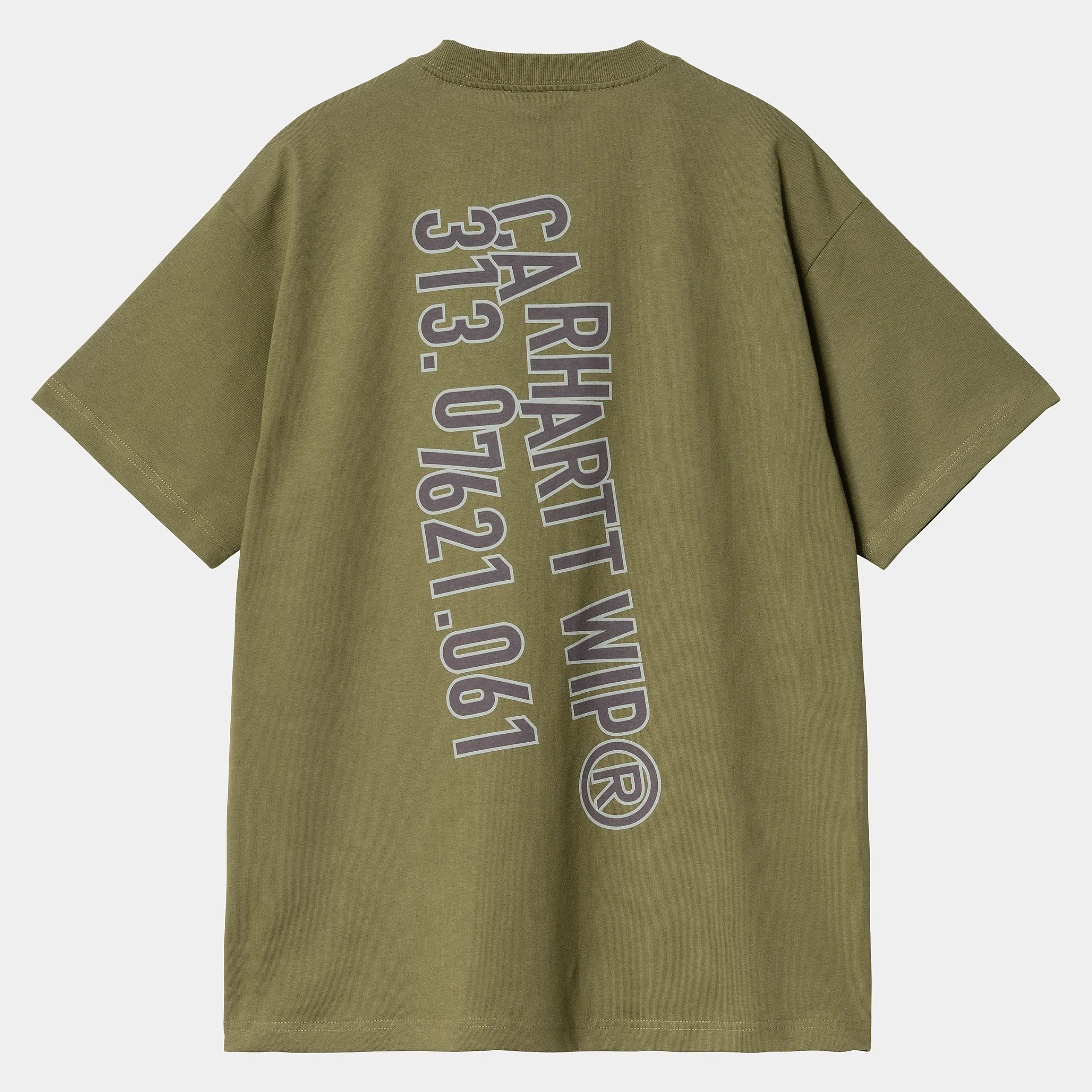 T-Shirts & Polos>Carhartt WIP S/S Coordinate 01 T-Shirt Capulet