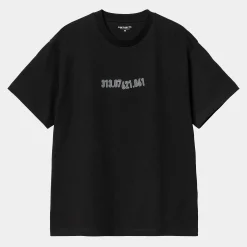 T-Shirts & Polos>Carhartt WIP S/S Coordinate 01 T-Shirt Black