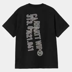 T-Shirts & Polos>Carhartt WIP S/S Coordinate 01 T-Shirt Black