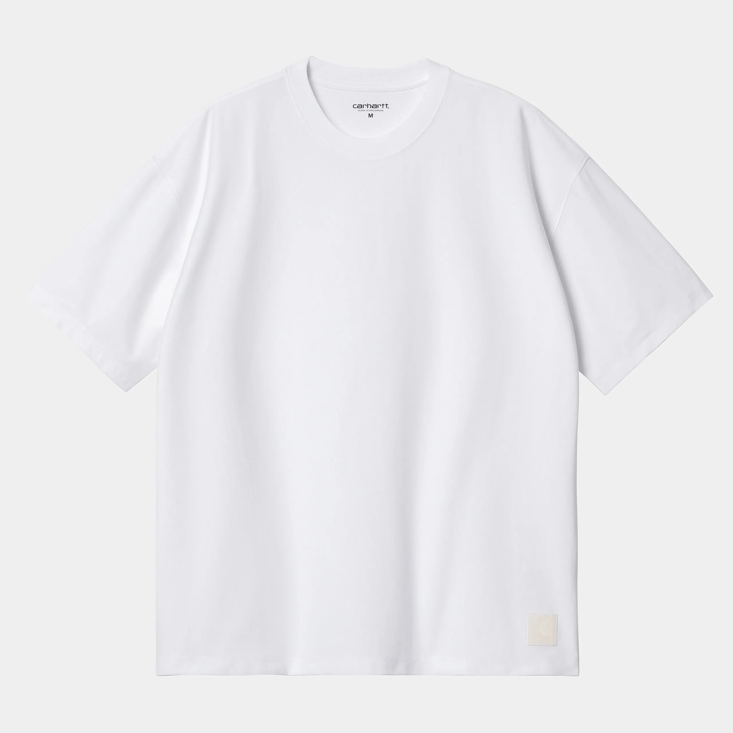 T-Shirts & Polos>Carhartt WIP S/S Dawson T-Shirt White