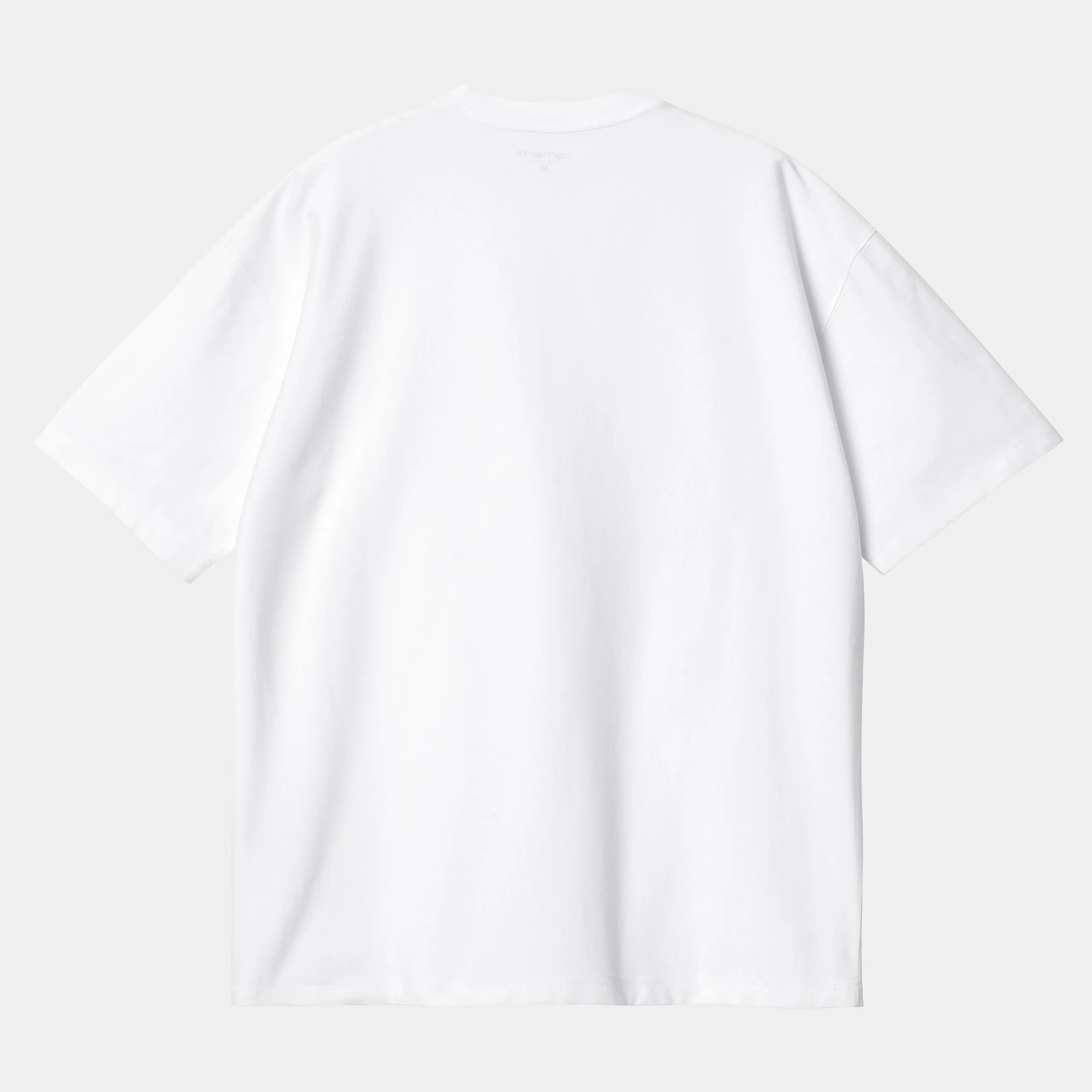 T-Shirts & Polos>Carhartt WIP S/S Dawson T-Shirt White