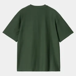 T-Shirts & Polos>Carhartt WIP S/S Dawson T-Shirt Sycamore Tree