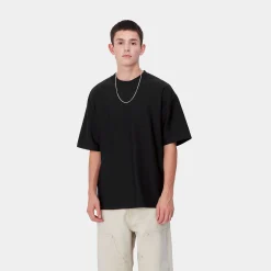 T-Shirts & Polos>Carhartt WIP S/S Dawson T-Shirt Black