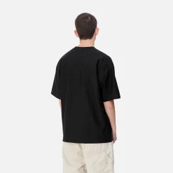 T-Shirts & Polos>Carhartt WIP S/S Dawson T-Shirt Black