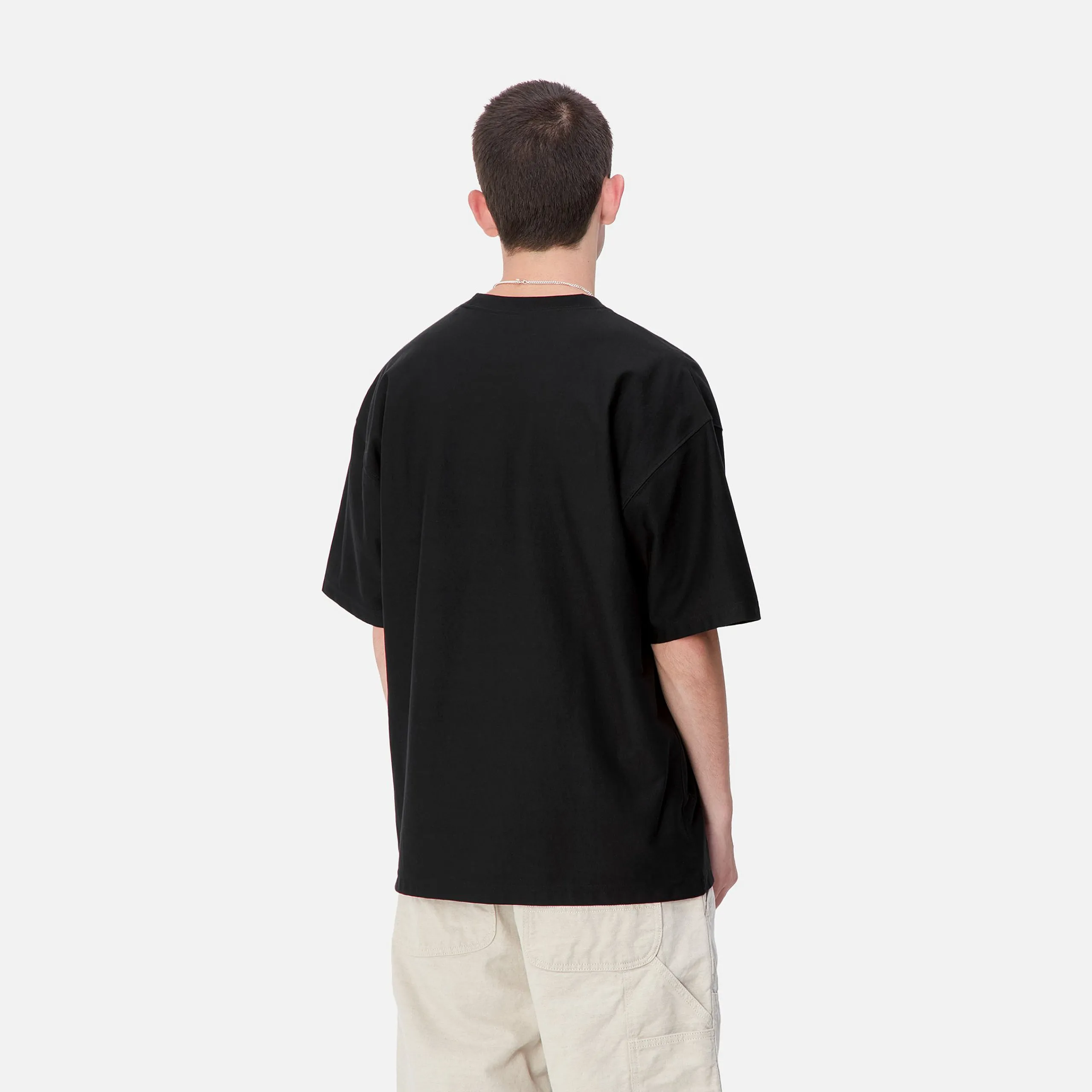 T-Shirts & Polos>Carhartt WIP S/S Dawson T-Shirt Black