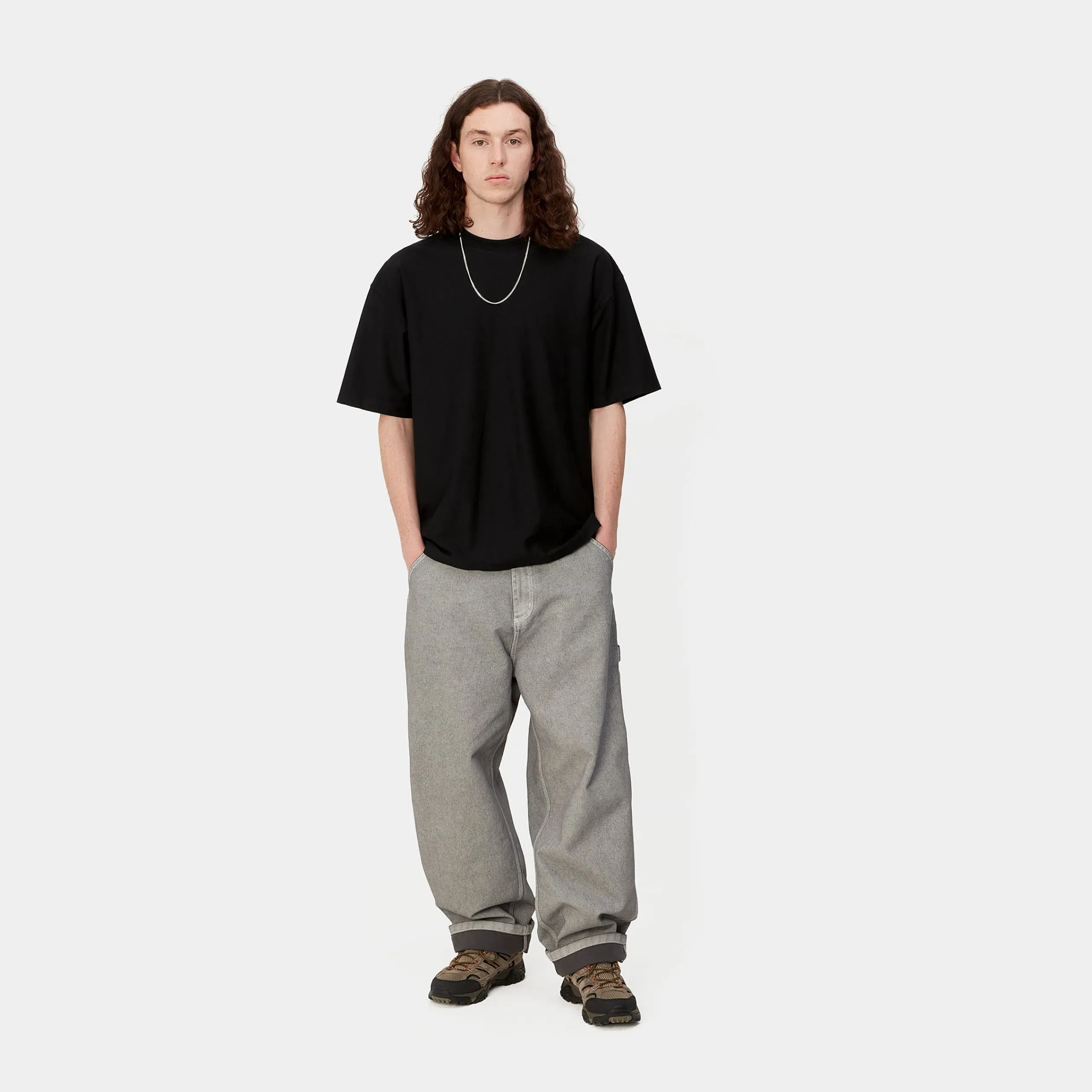T-Shirts & Polos>Carhartt WIP S/S Dawson T-Shirt Black