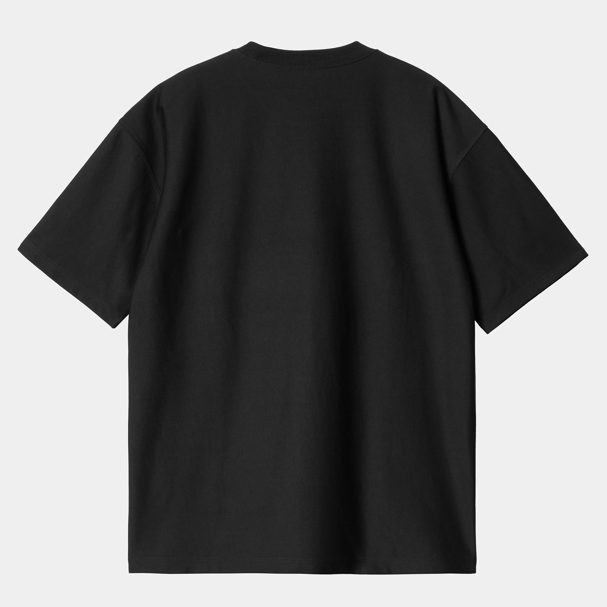 T-Shirts & Polos>Carhartt WIP S/S Dawson T-Shirt Black