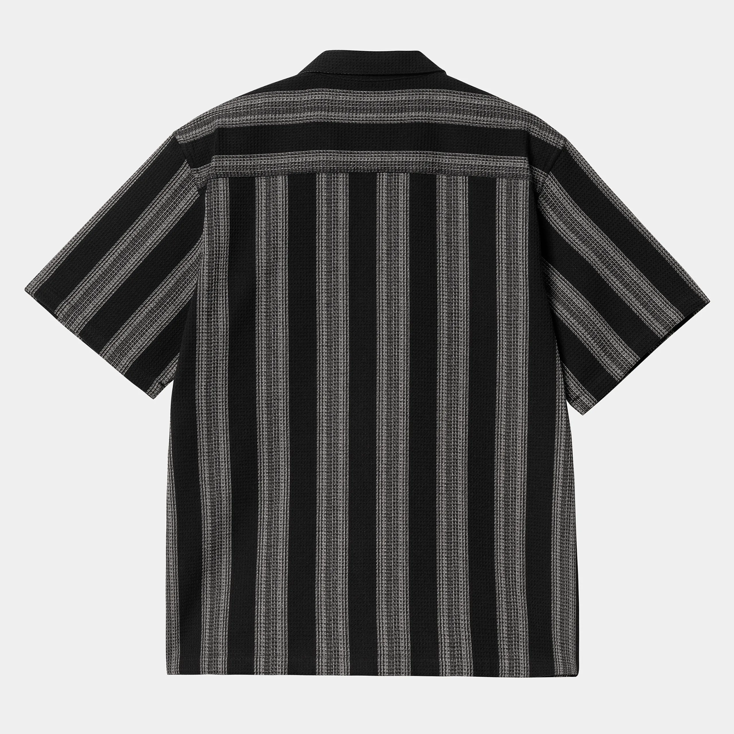 Hemden>Carhartt WIP S/S Dodson Shirt Dodson Stripe, Black