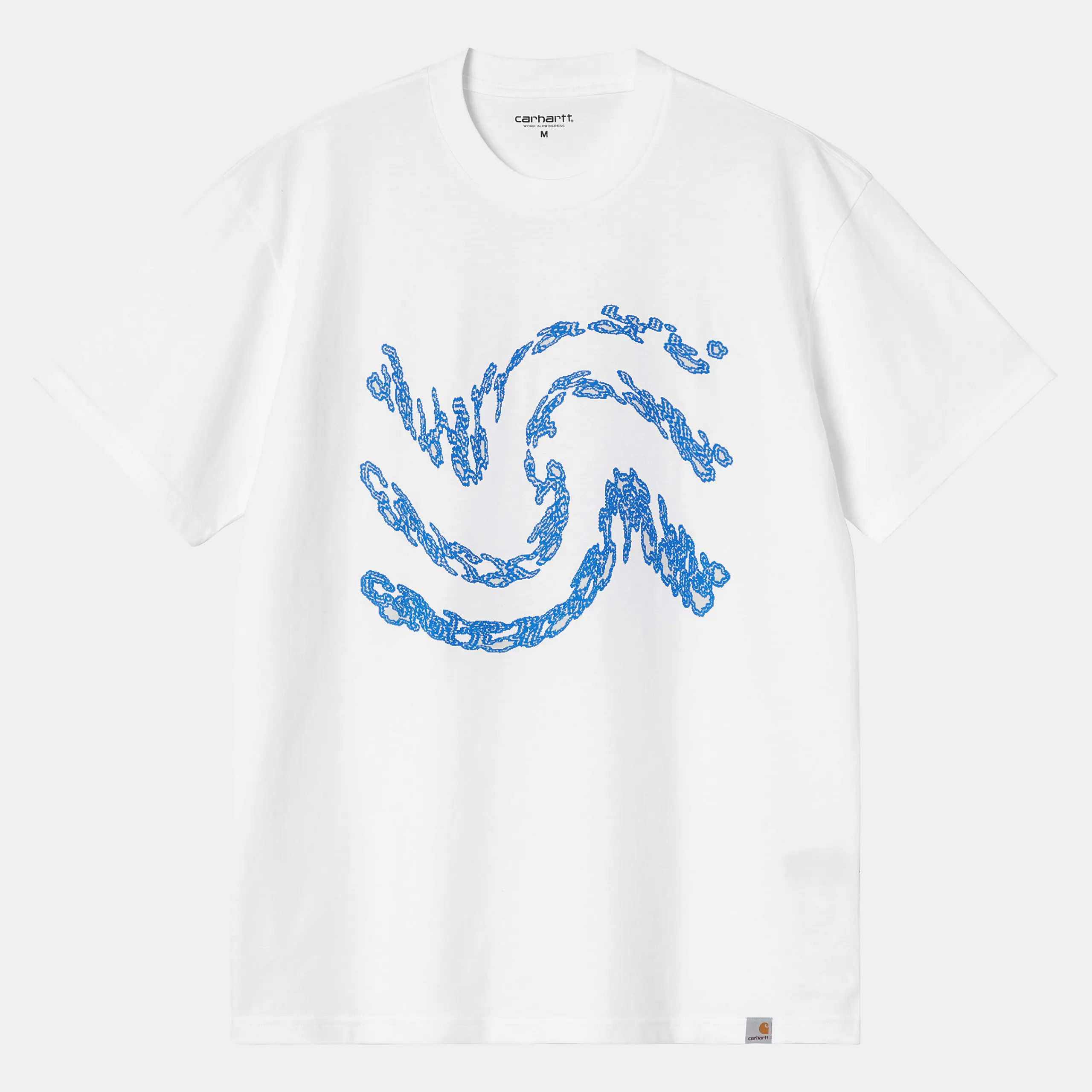 T-Shirts & Polos>Carhartt WIP S/S DUBLAB 25 YRS T-Shirt White