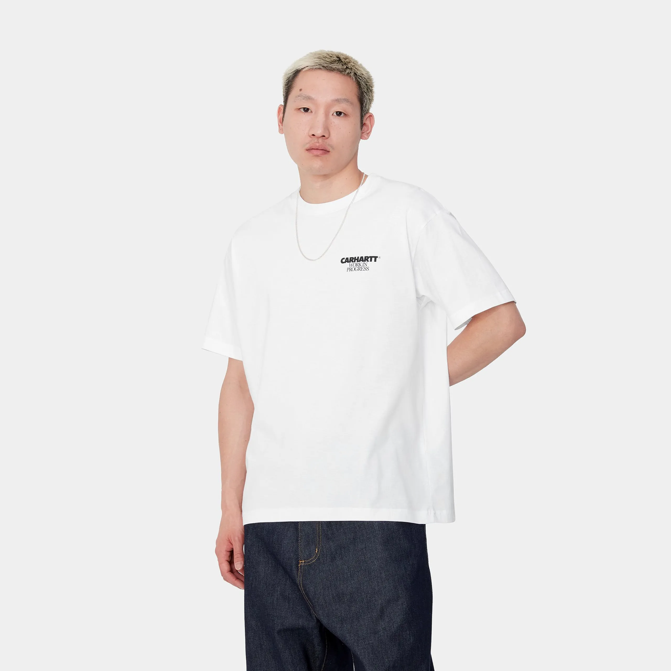 T-Shirts & Polos>Carhartt WIP S/S Ducks T-Shirt White