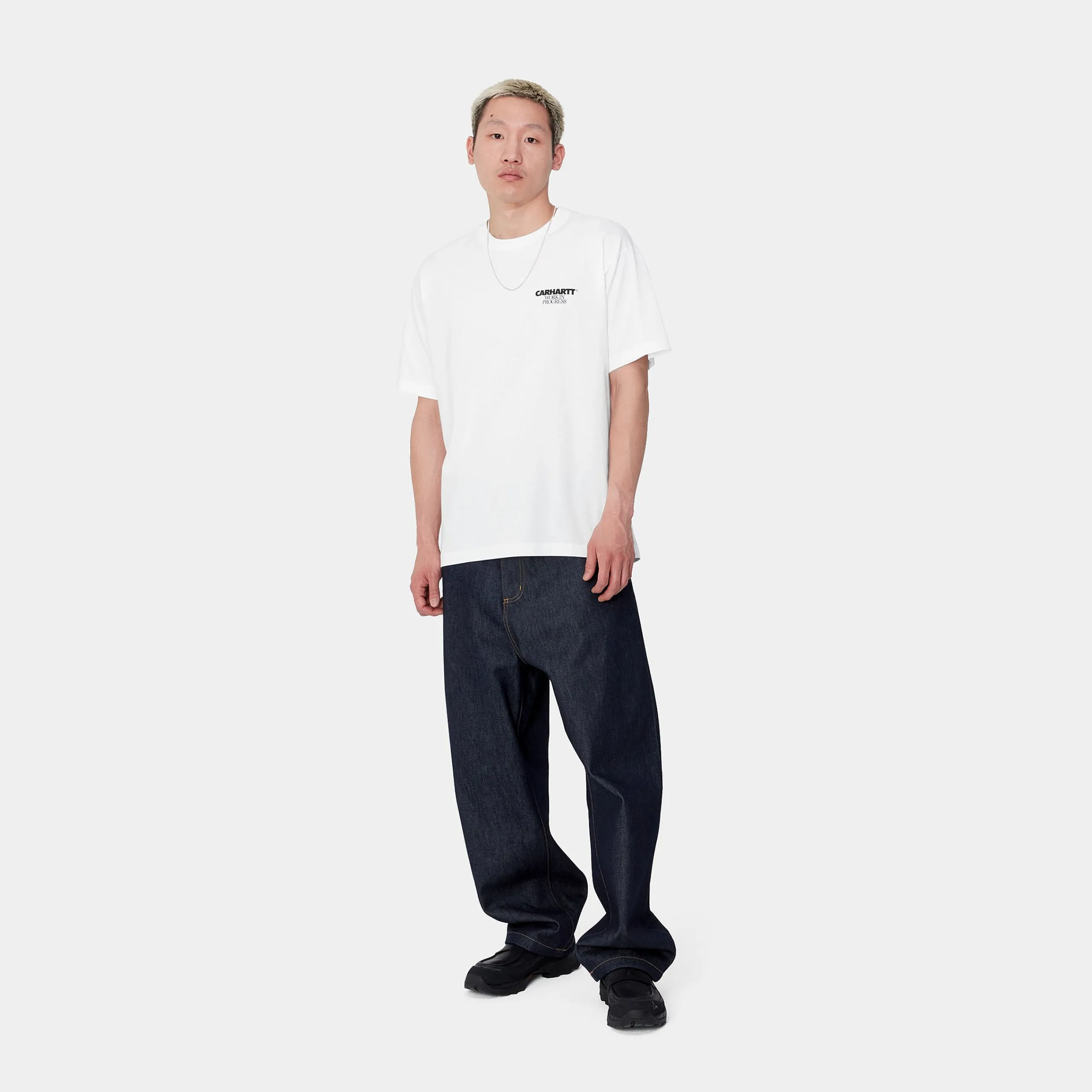 T-Shirts & Polos>Carhartt WIP S/S Ducks T-Shirt White
