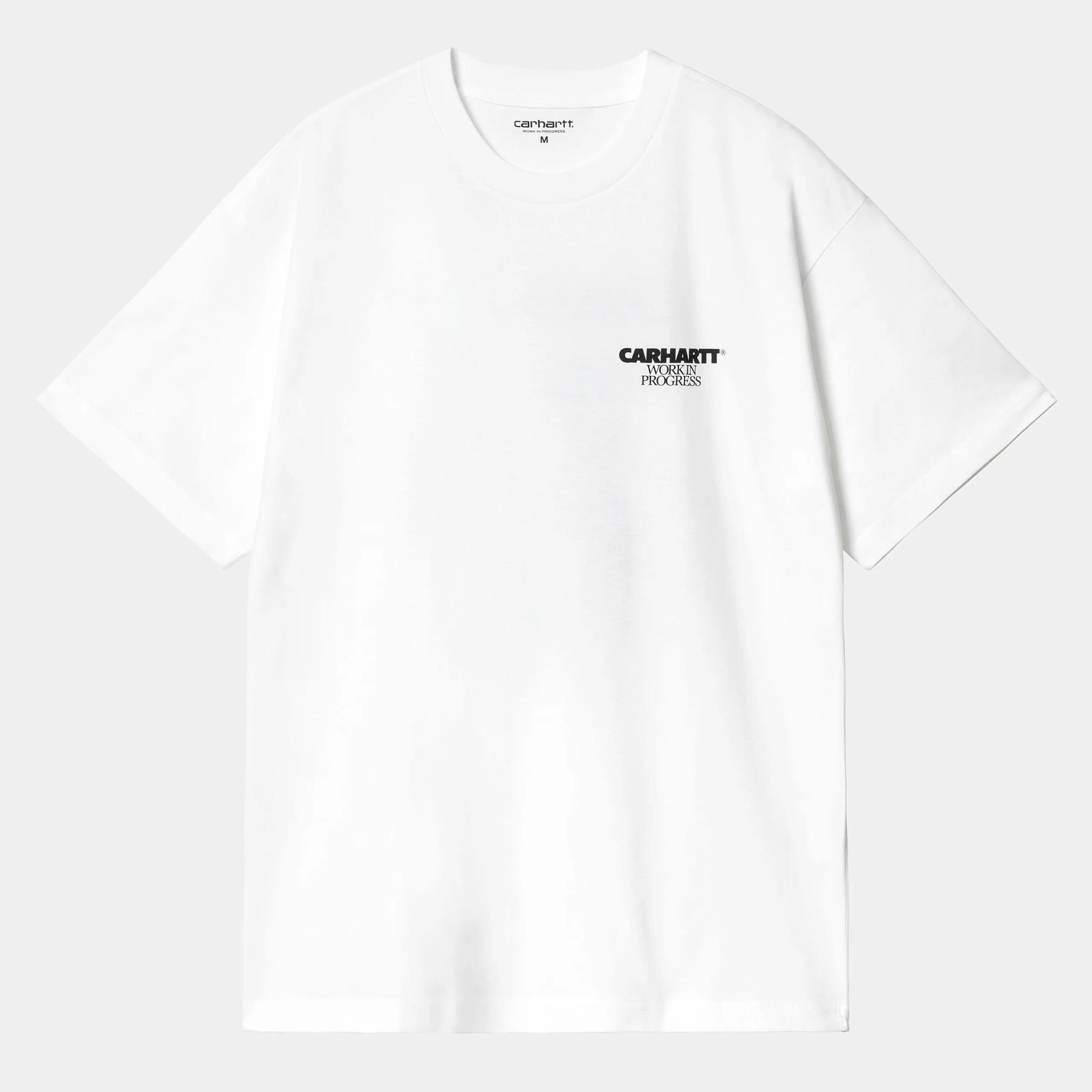 T-Shirts & Polos>Carhartt WIP S/S Ducks T-Shirt White