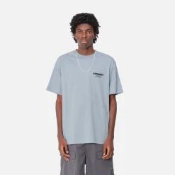 T-Shirts & Polos>Carhartt WIP S/S Ducks T-Shirt Misty Sky