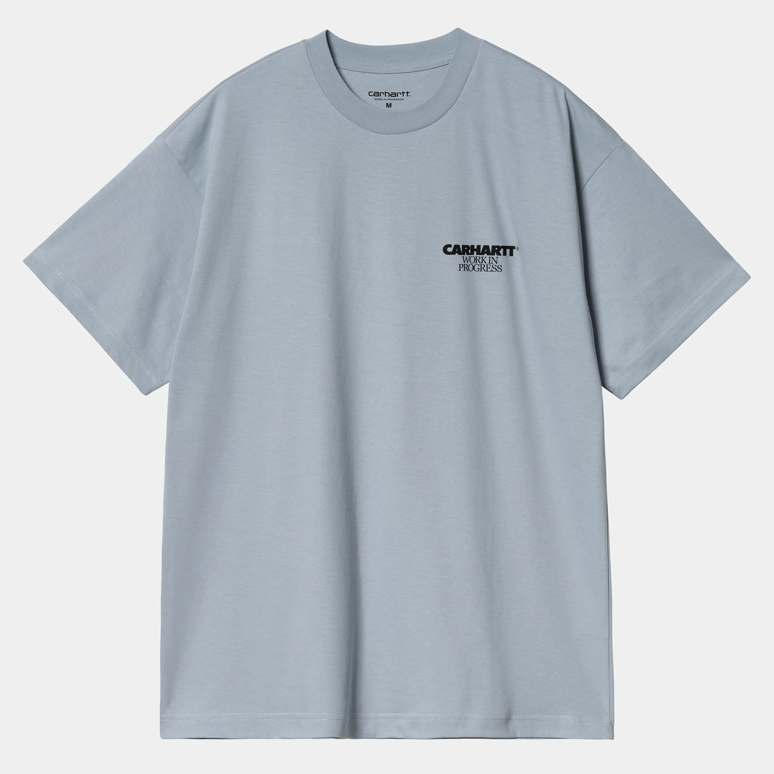 T-Shirts & Polos>Carhartt WIP S/S Ducks T-Shirt Misty Sky