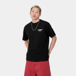 T-Shirts & Polos>Carhartt WIP S/S Ducks T-Shirt Black