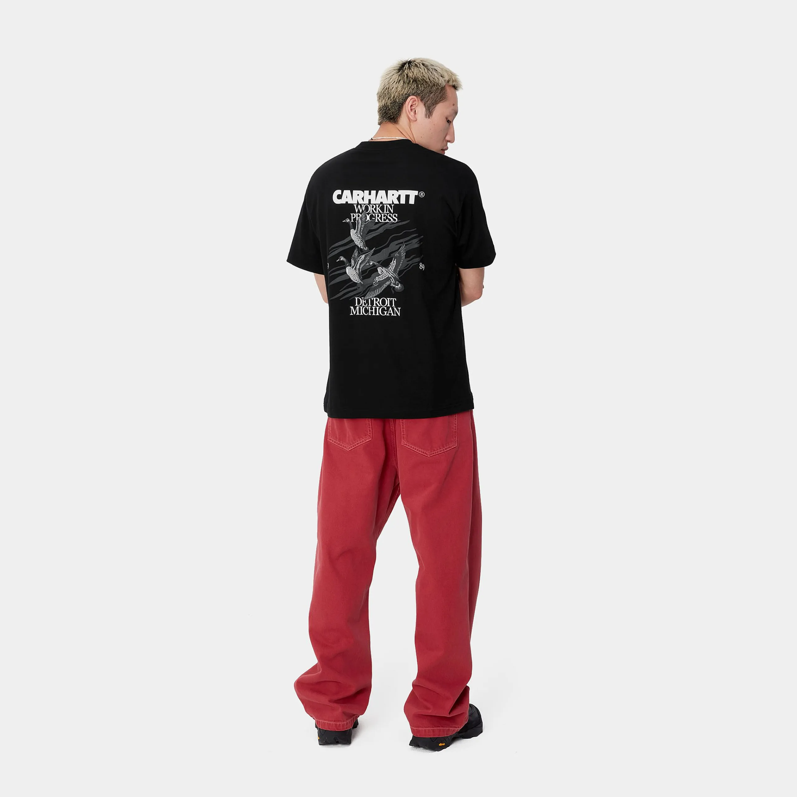 T-Shirts & Polos>Carhartt WIP S/S Ducks T-Shirt Black