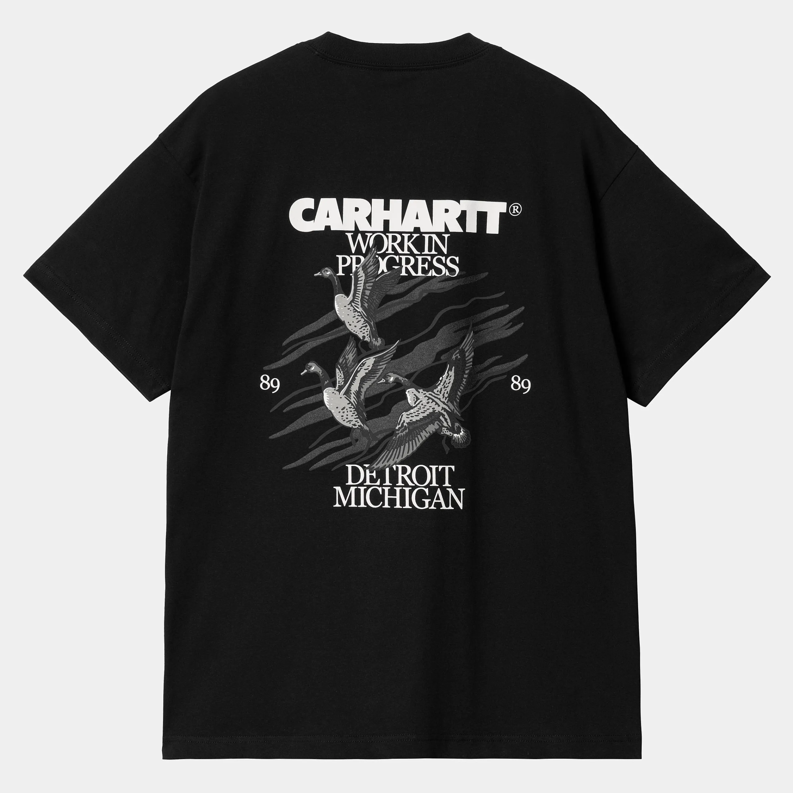 T-Shirts & Polos>Carhartt WIP S/S Ducks T-Shirt Black