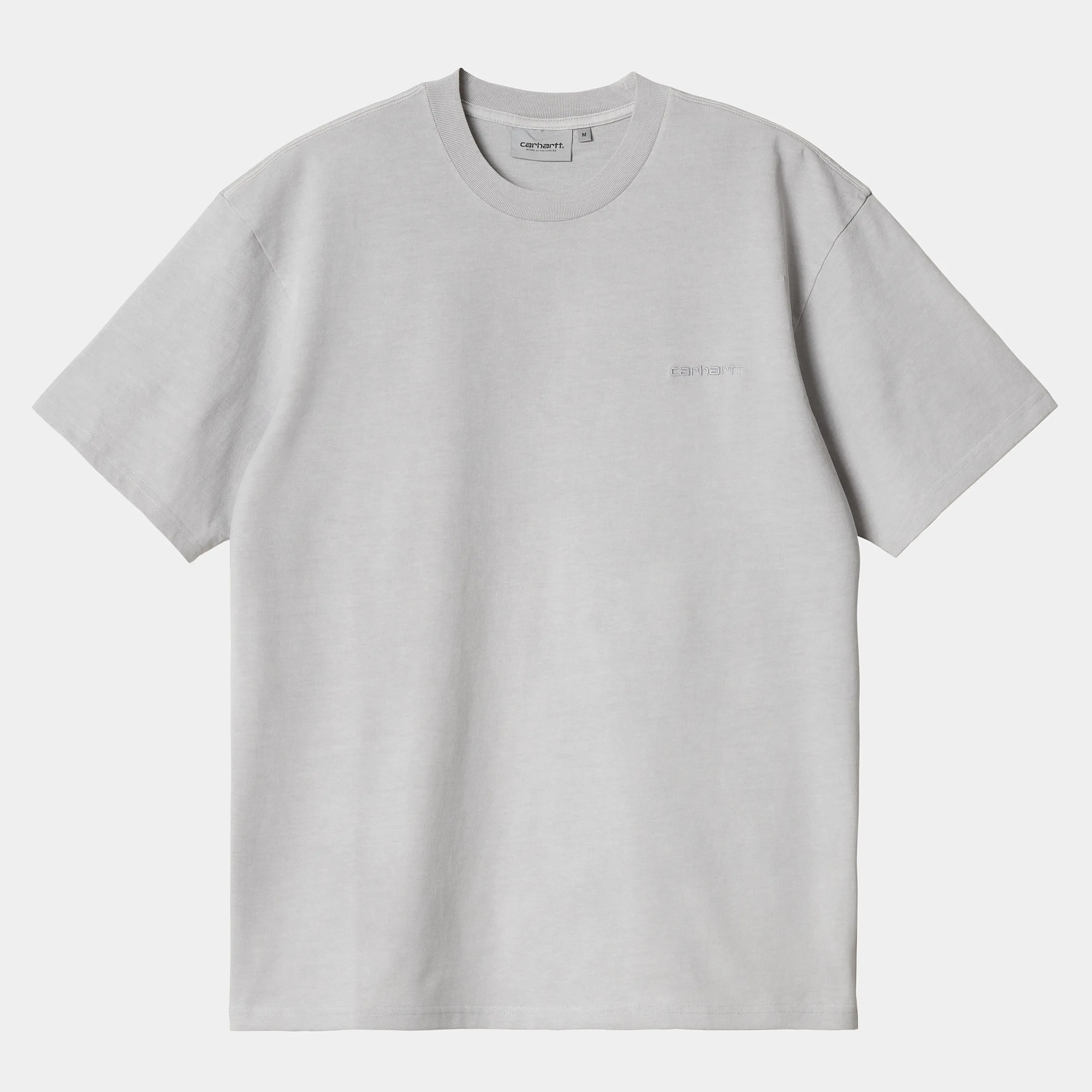 T-Shirts & Polos>Carhartt WIP S/S Duster Script T-Shirt Basalt