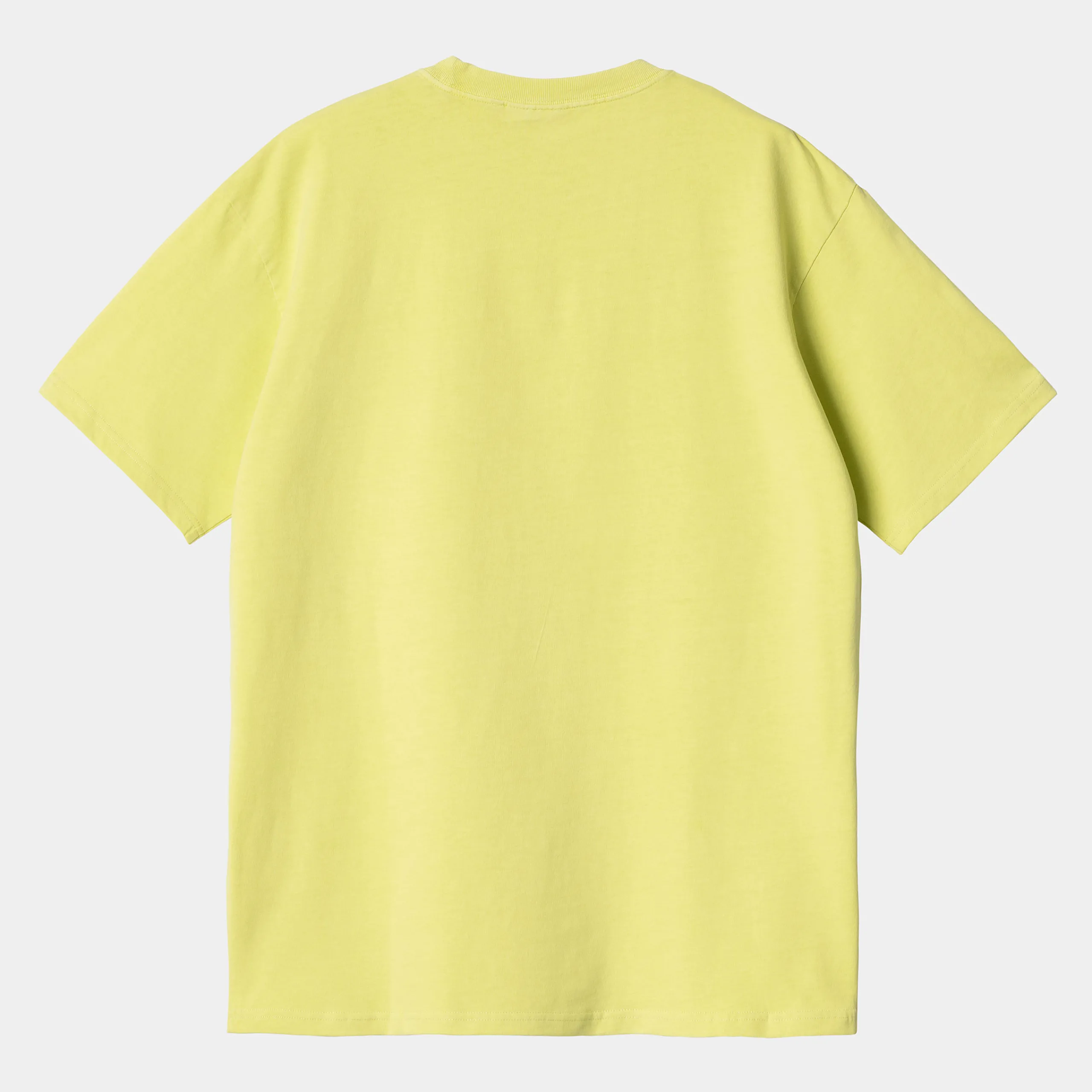 T-Shirts & Polos>Carhartt WIP S/S Duster Script T-Shirt Arctic Lime