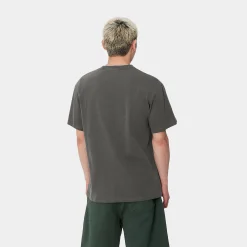 T-Shirts & Polos>Carhartt WIP S/S Duster Script T-Shirt Black