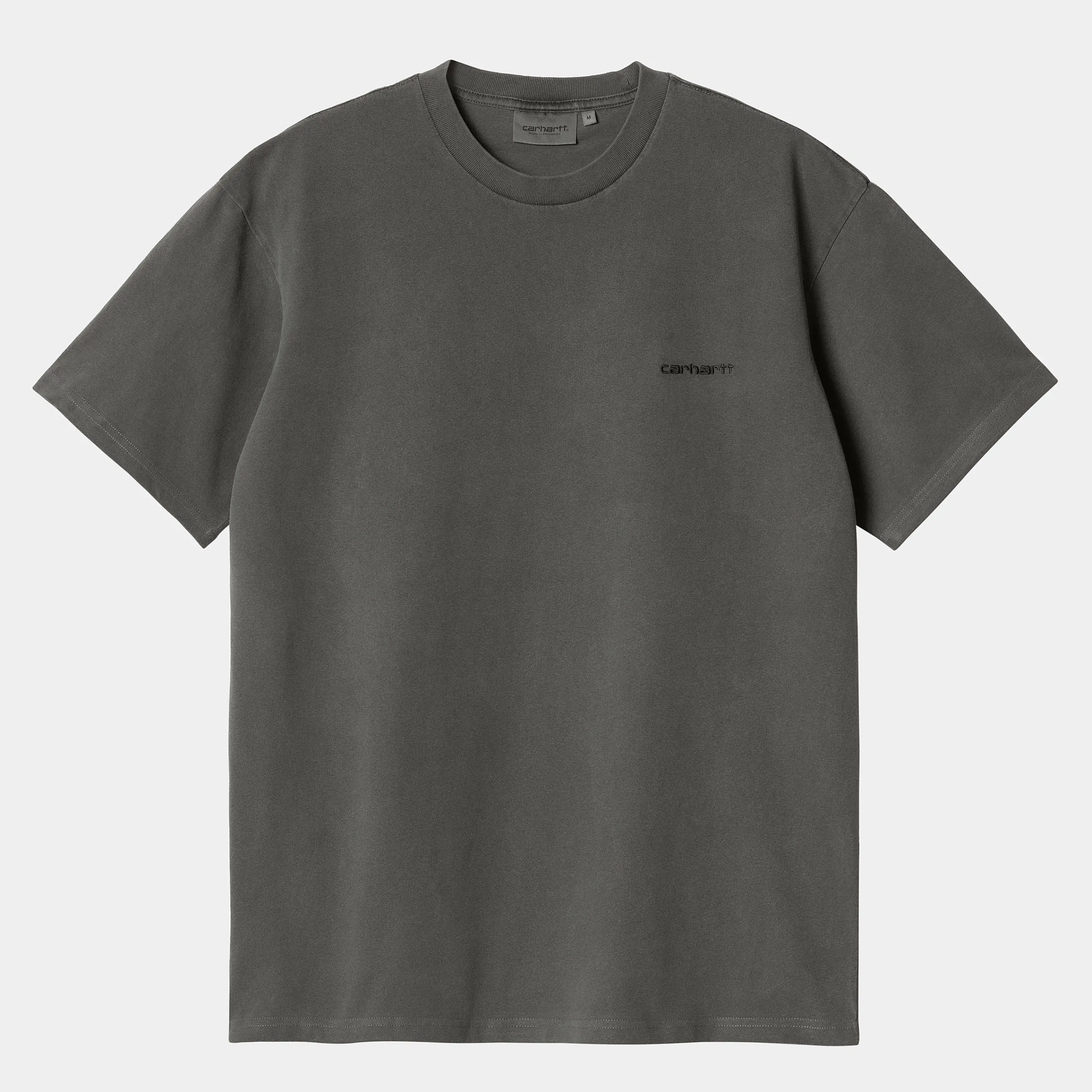 T-Shirts & Polos>Carhartt WIP S/S Duster Script T-Shirt Black