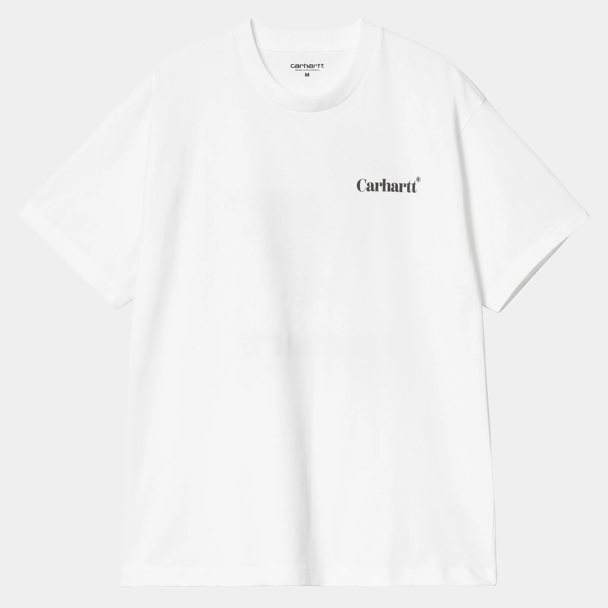 T-Shirts & Polos>Carhartt WIP S/S Fold Duck T-Shirt White