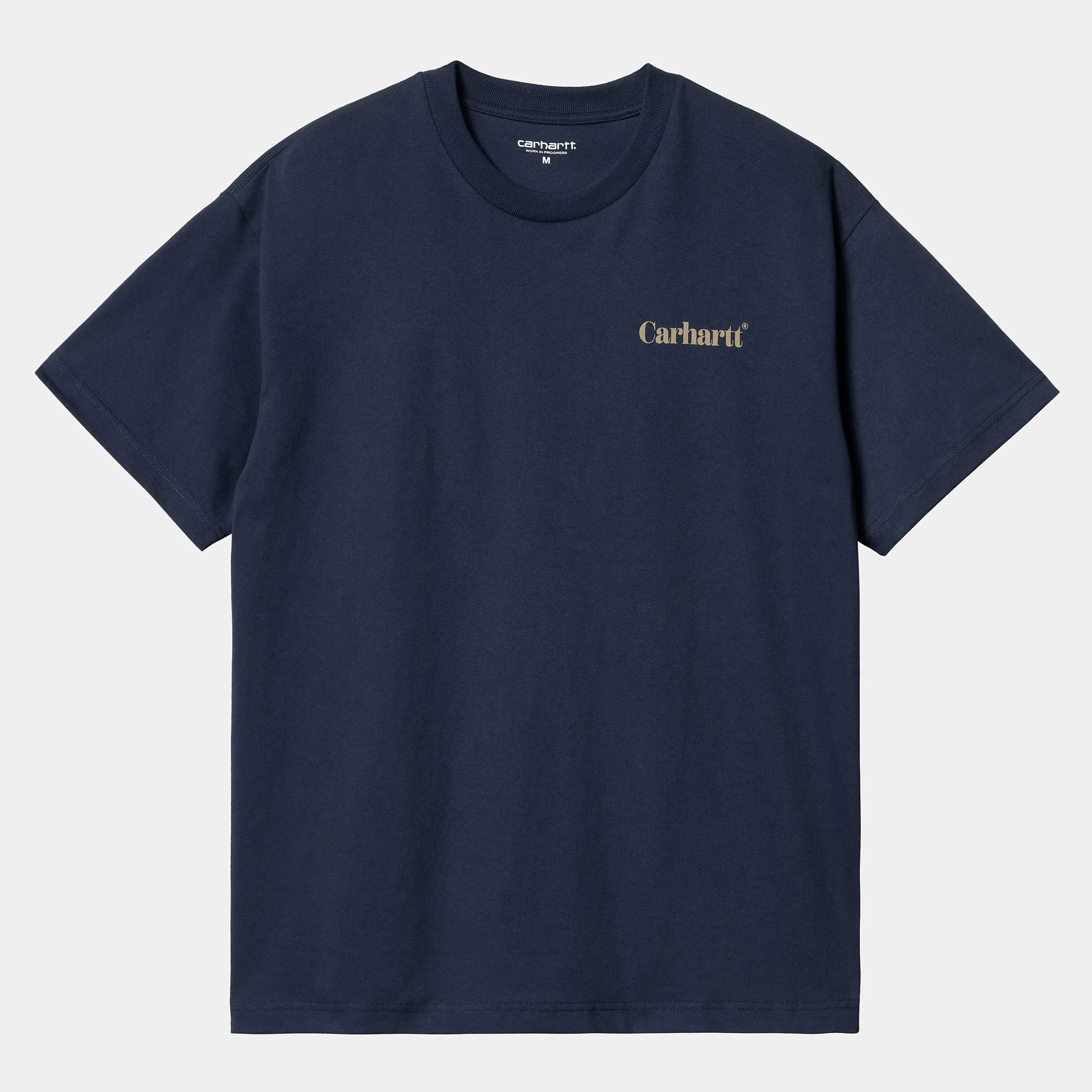 T-Shirts & Polos>Carhartt WIP S/S Fold Duck T-Shirt Air Force Blue