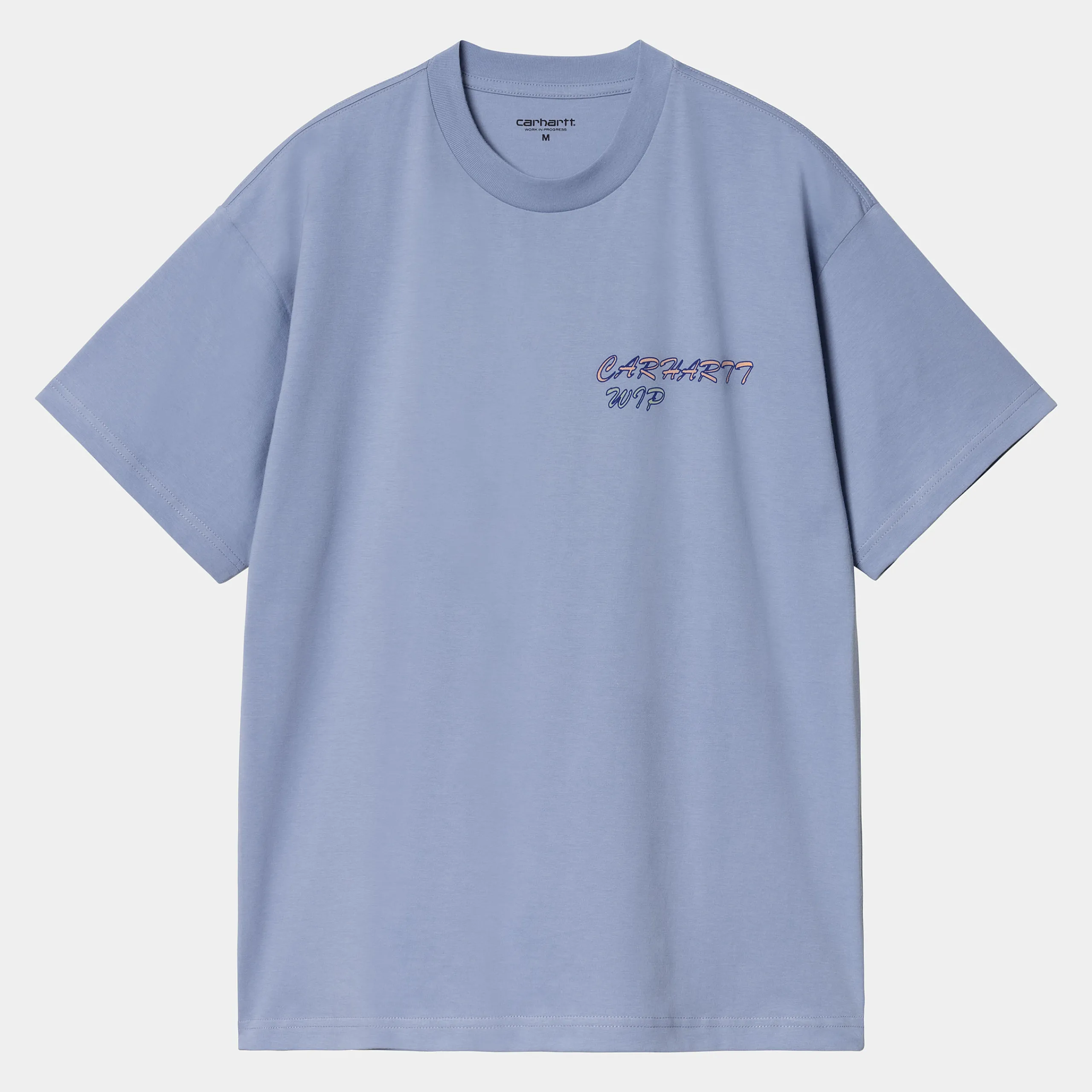 T-Shirts & Polos>Carhartt WIP S/S Gelato T-Shirt Charm Blue