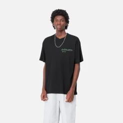 T-Shirts & Polos>Carhartt WIP S/S Gelato T-Shirt Black