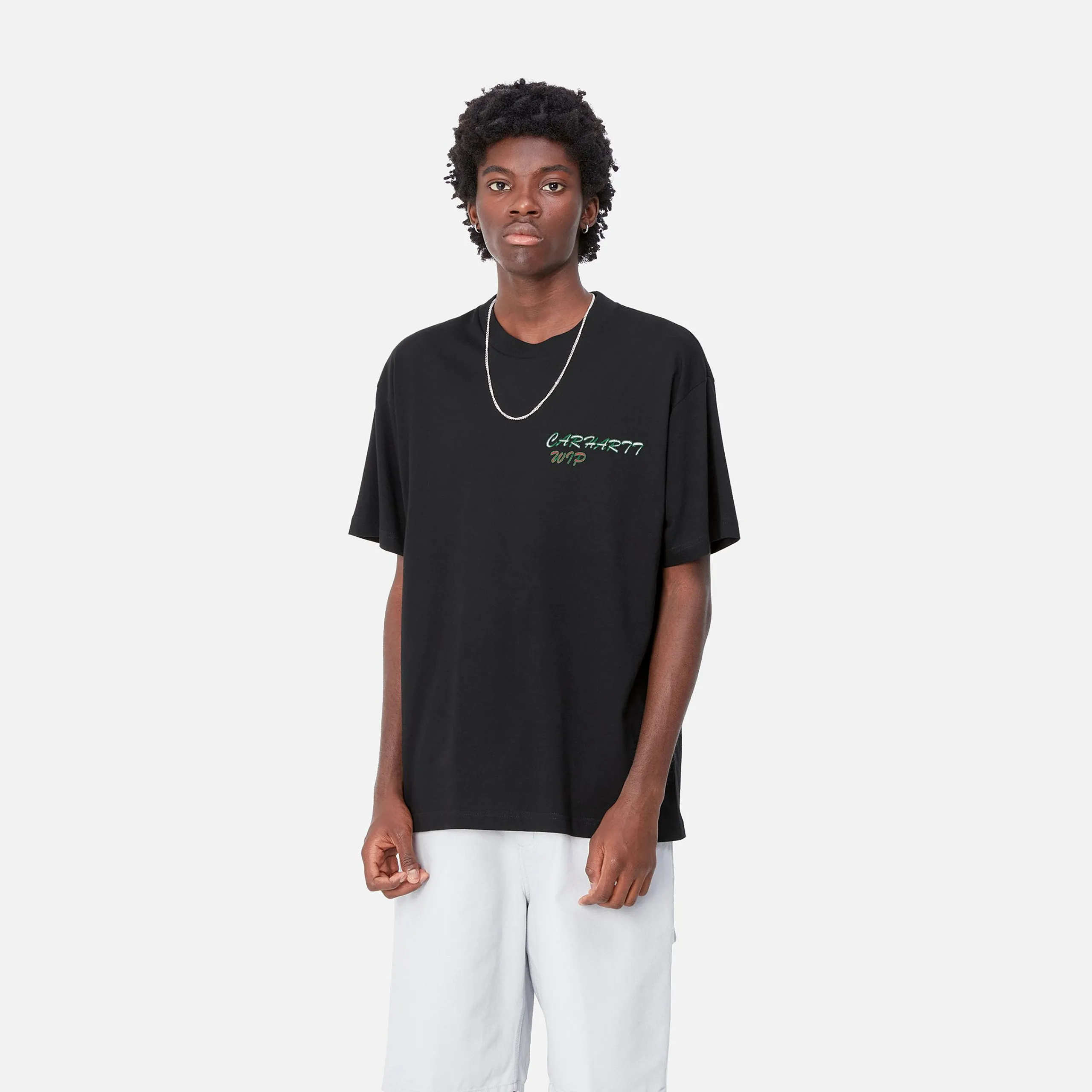 T-Shirts & Polos>Carhartt WIP S/S Gelato T-Shirt Black