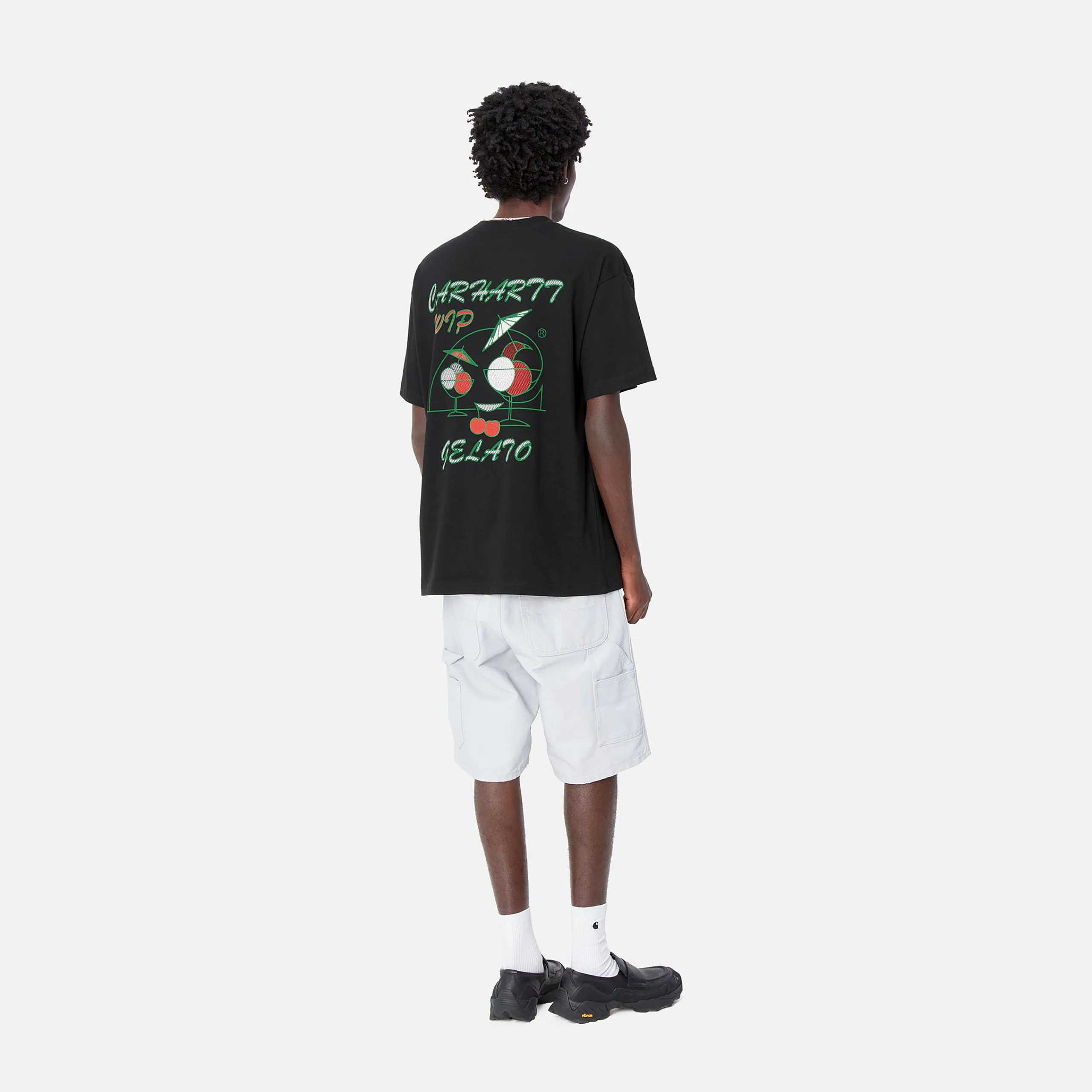 T-Shirts & Polos>Carhartt WIP S/S Gelato T-Shirt Black