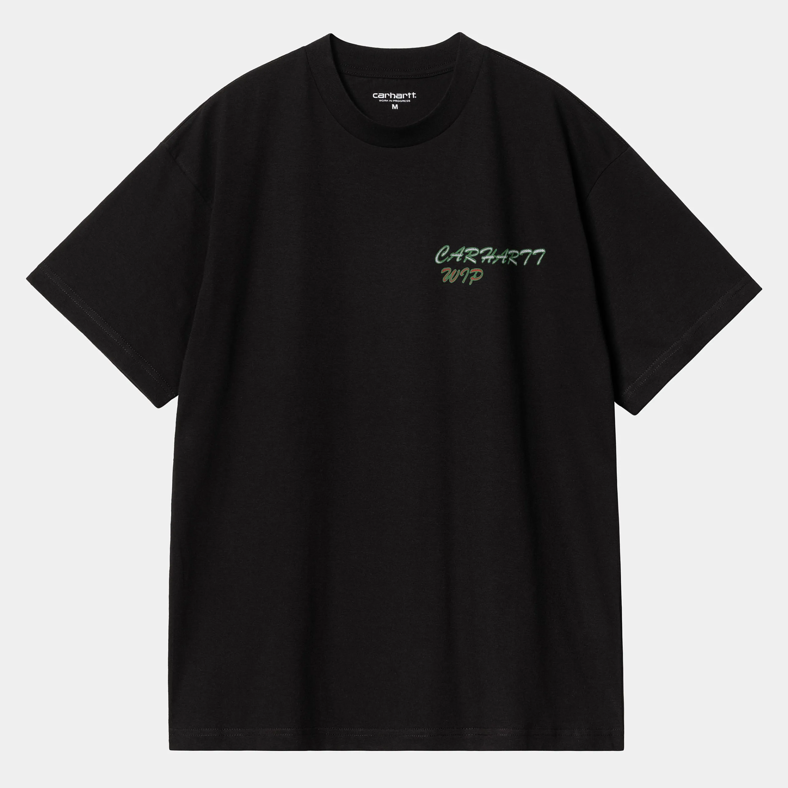 T-Shirts & Polos>Carhartt WIP S/S Gelato T-Shirt Black