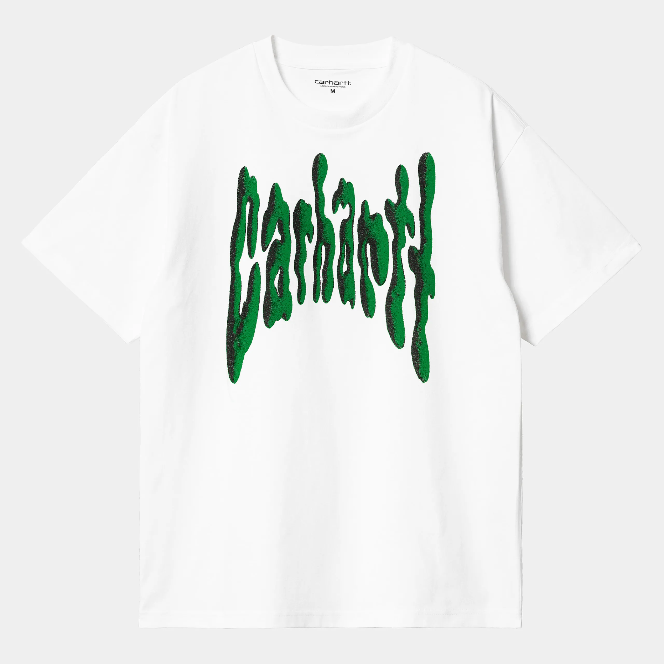 T-Shirts & Polos>Carhartt WIP S/S Goo T-Shirt White