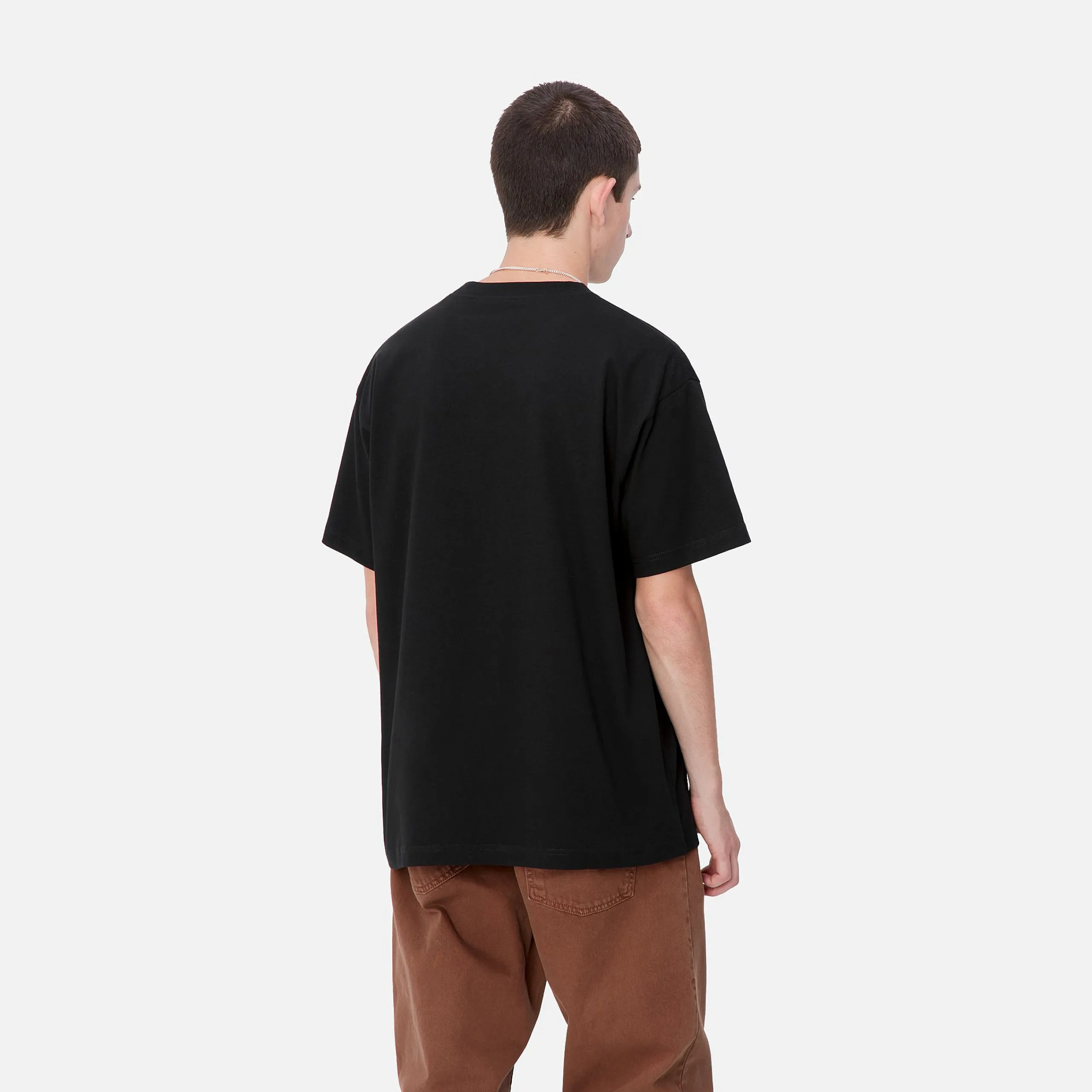 T-Shirts & Polos>Carhartt WIP S/S Goo T-Shirt Black