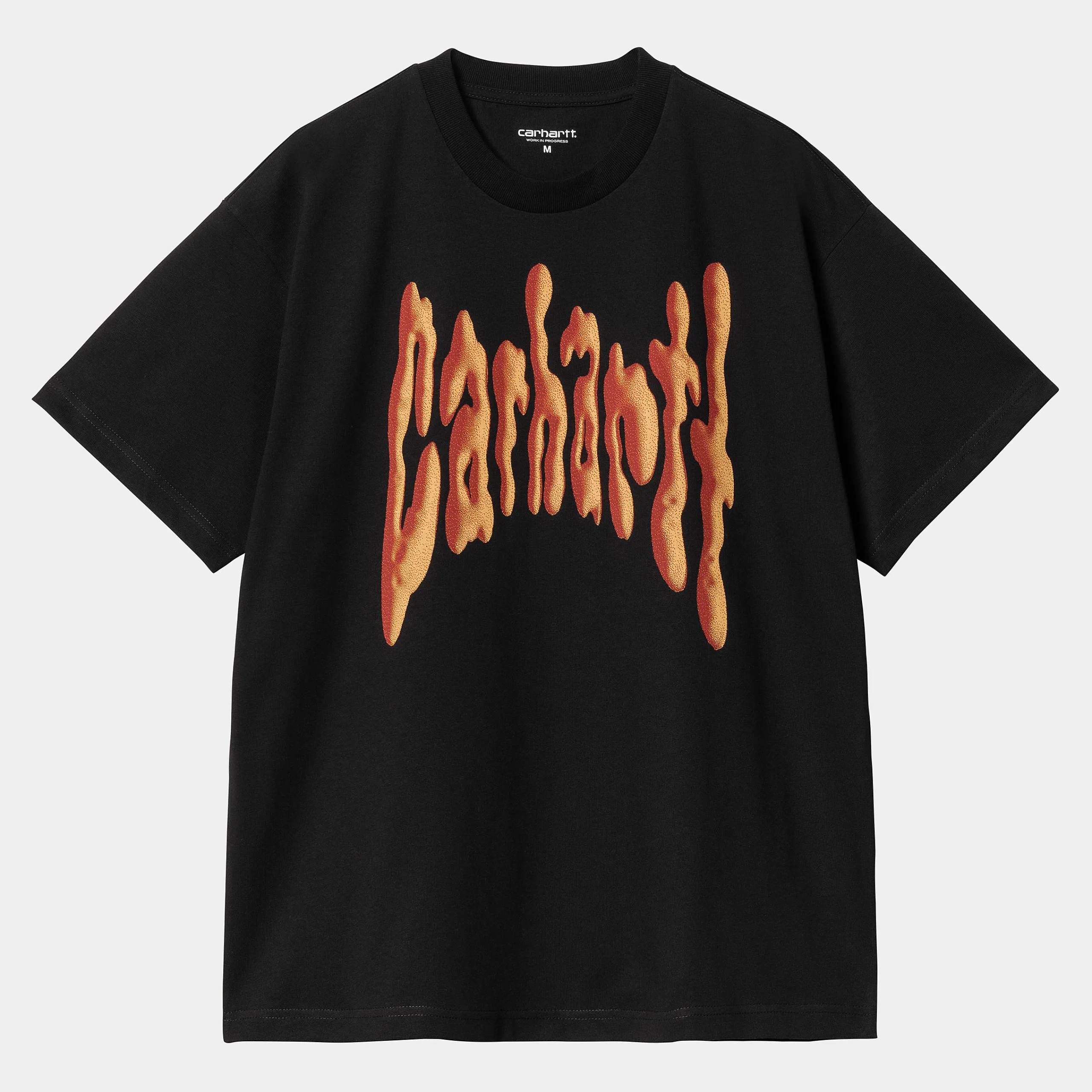 T-Shirts & Polos>Carhartt WIP S/S Goo T-Shirt Black