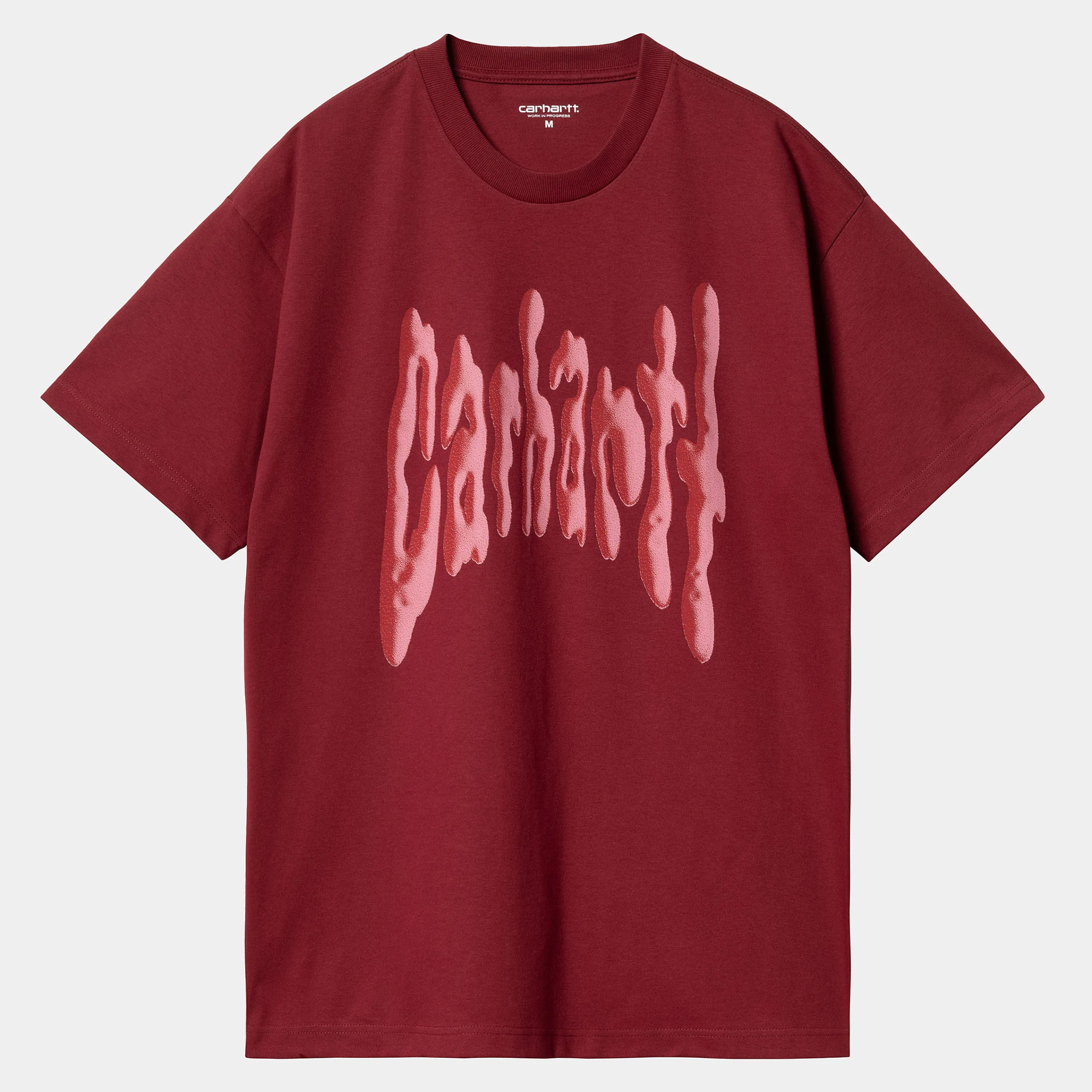 T-Shirts & Polos>Carhartt WIP S/S Goo T-Shirt Scarlet