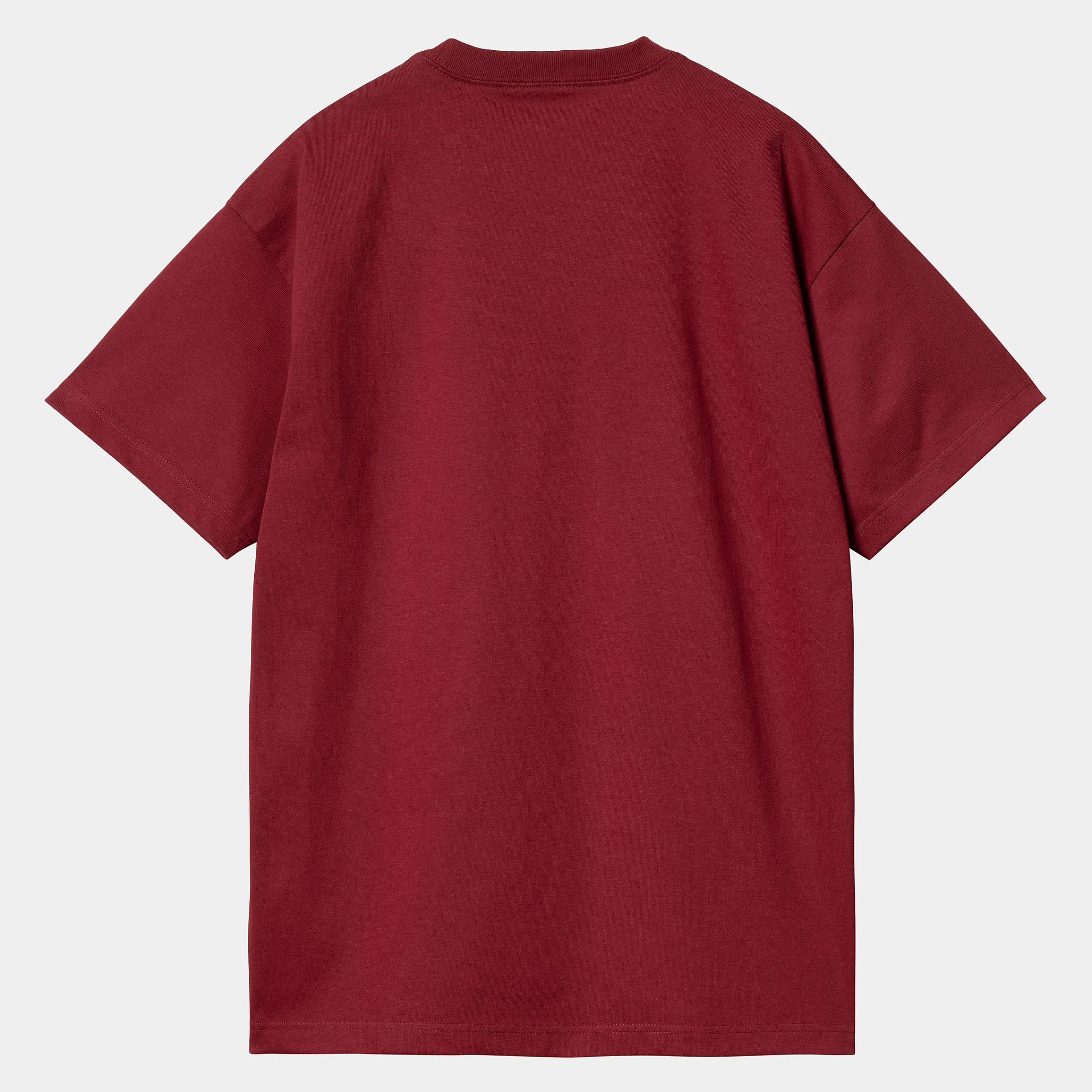T-Shirts & Polos>Carhartt WIP S/S Goo T-Shirt Scarlet