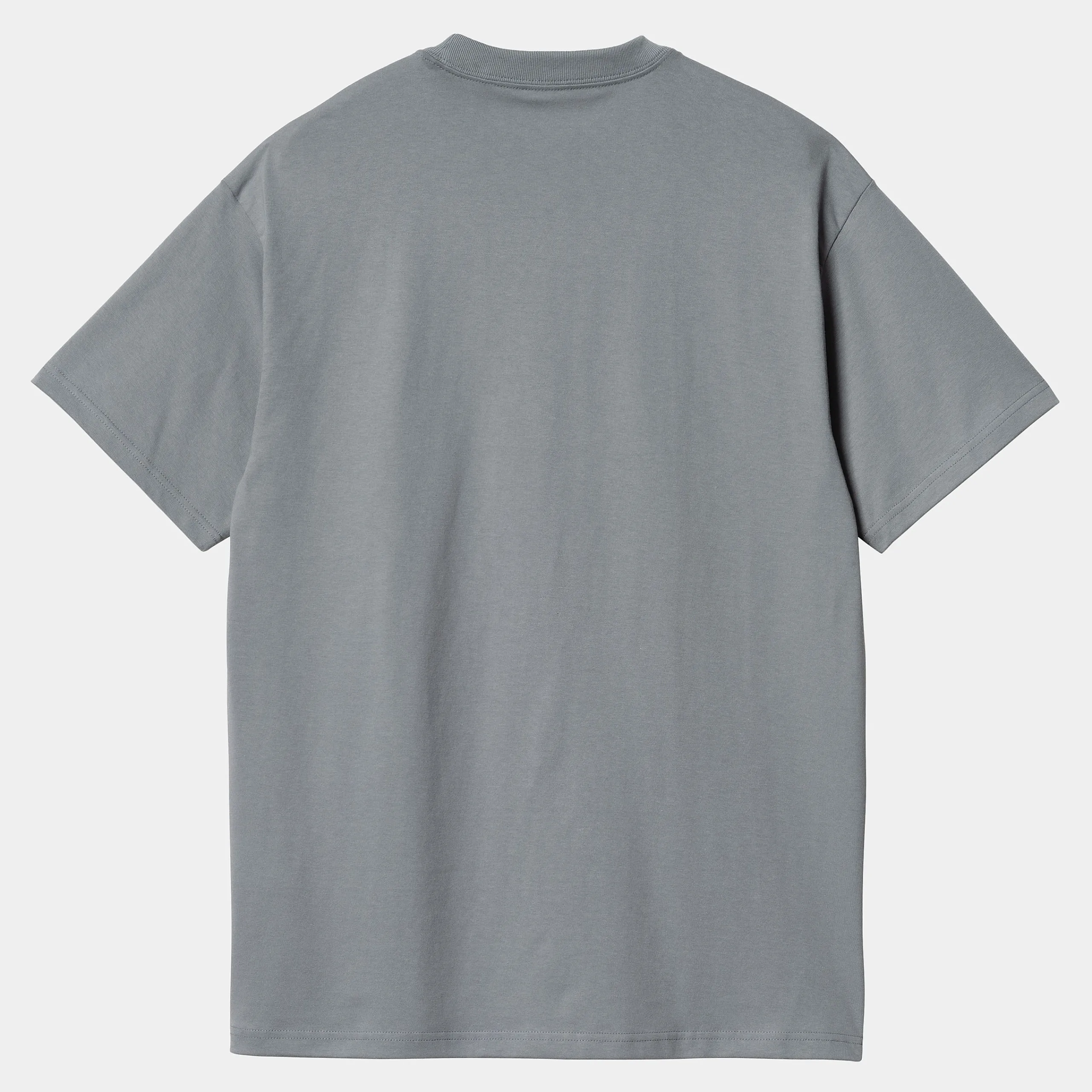 T-Shirts & Polos>Carhartt WIP S/S Graphic Works T-Shirt Dove Grey