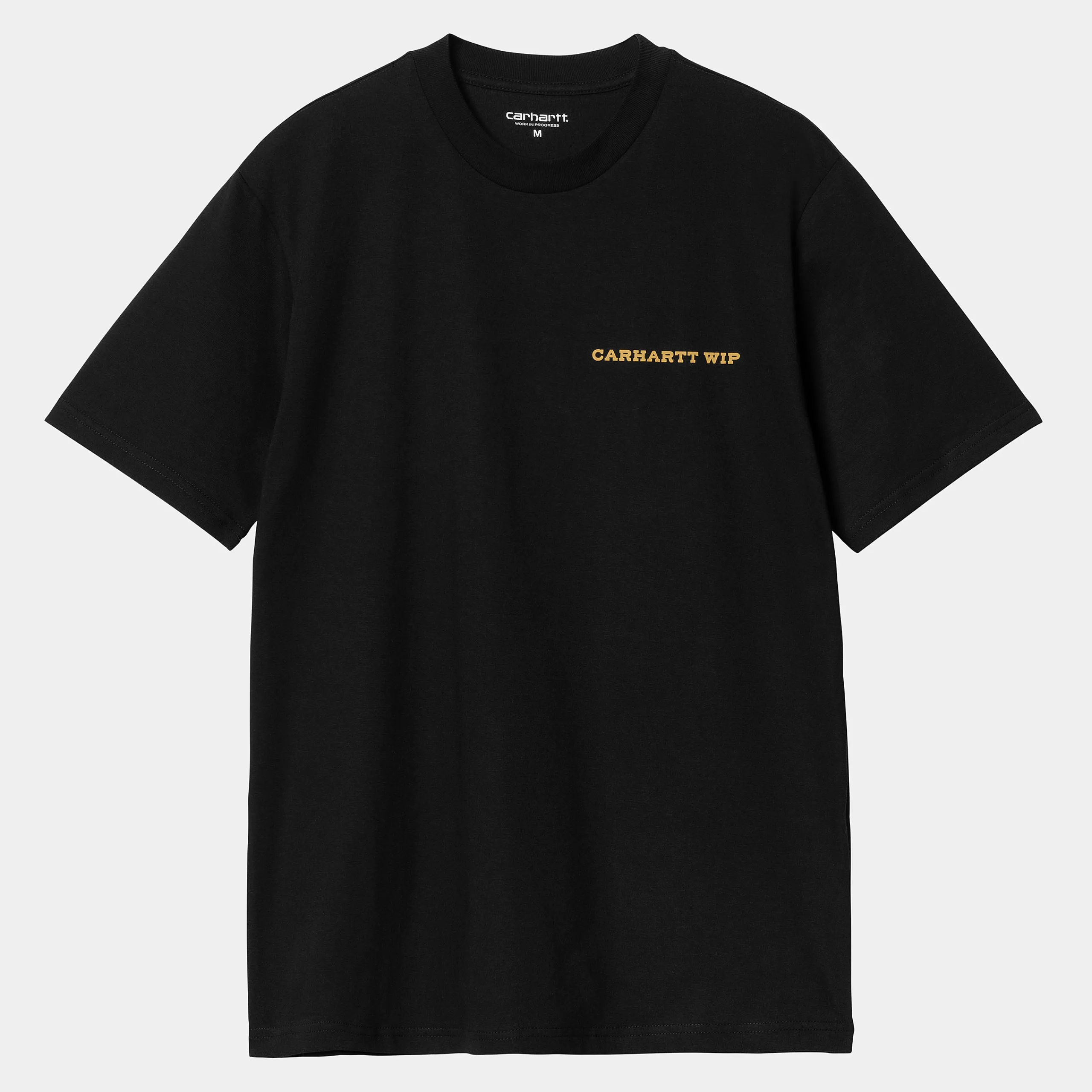 T-Shirts & Polos>Carhartt WIP S/S Home State T-Shirt Black