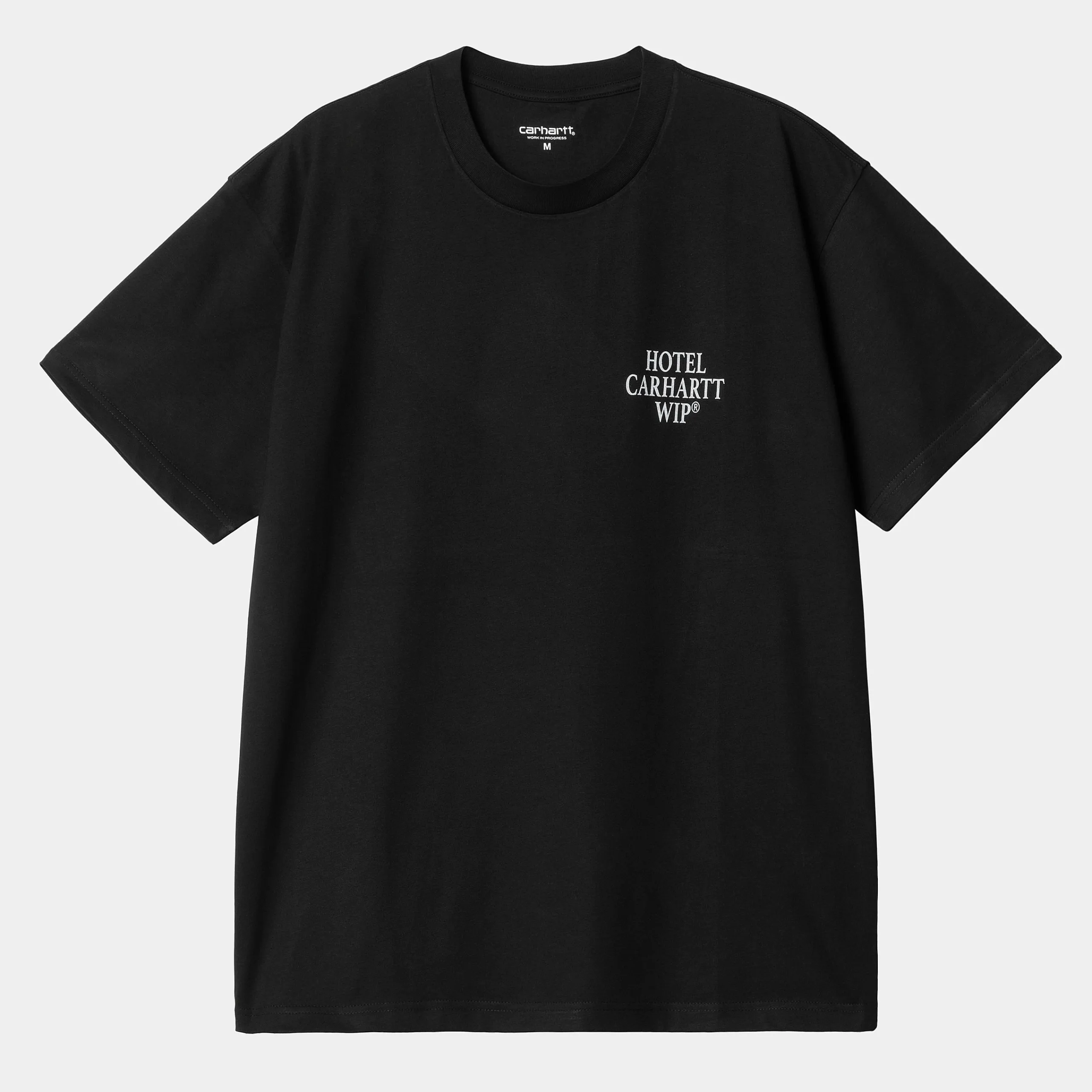 T-Shirts & Polos>Carhartt WIP S/S Hotel Keys T-Shirt Black / White