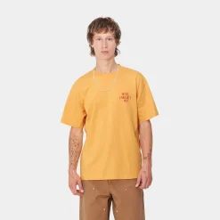 T-Shirts & Polos>Carhartt WIP S/S Hotel Keys T-Shirt Winter Spice / Red