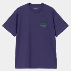 T-Shirts & Polos>Carhartt WIP S/S Hotel Keys T-Shirt Aura / Green