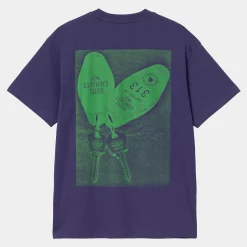 T-Shirts & Polos>Carhartt WIP S/S Hotel Keys T-Shirt Aura / Green