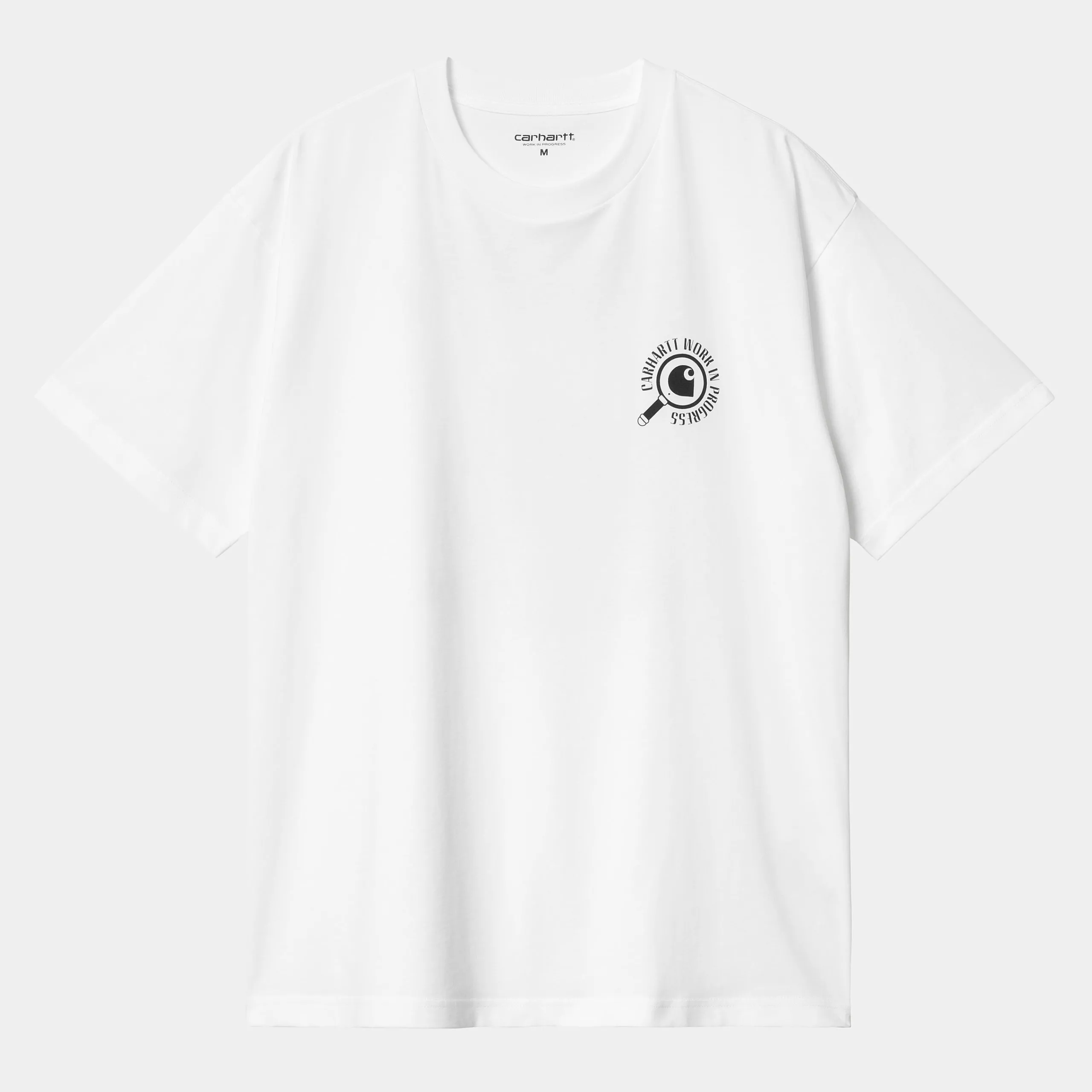 T-Shirts & Polos>Carhartt WIP S/S Inspector T-Shirt White
