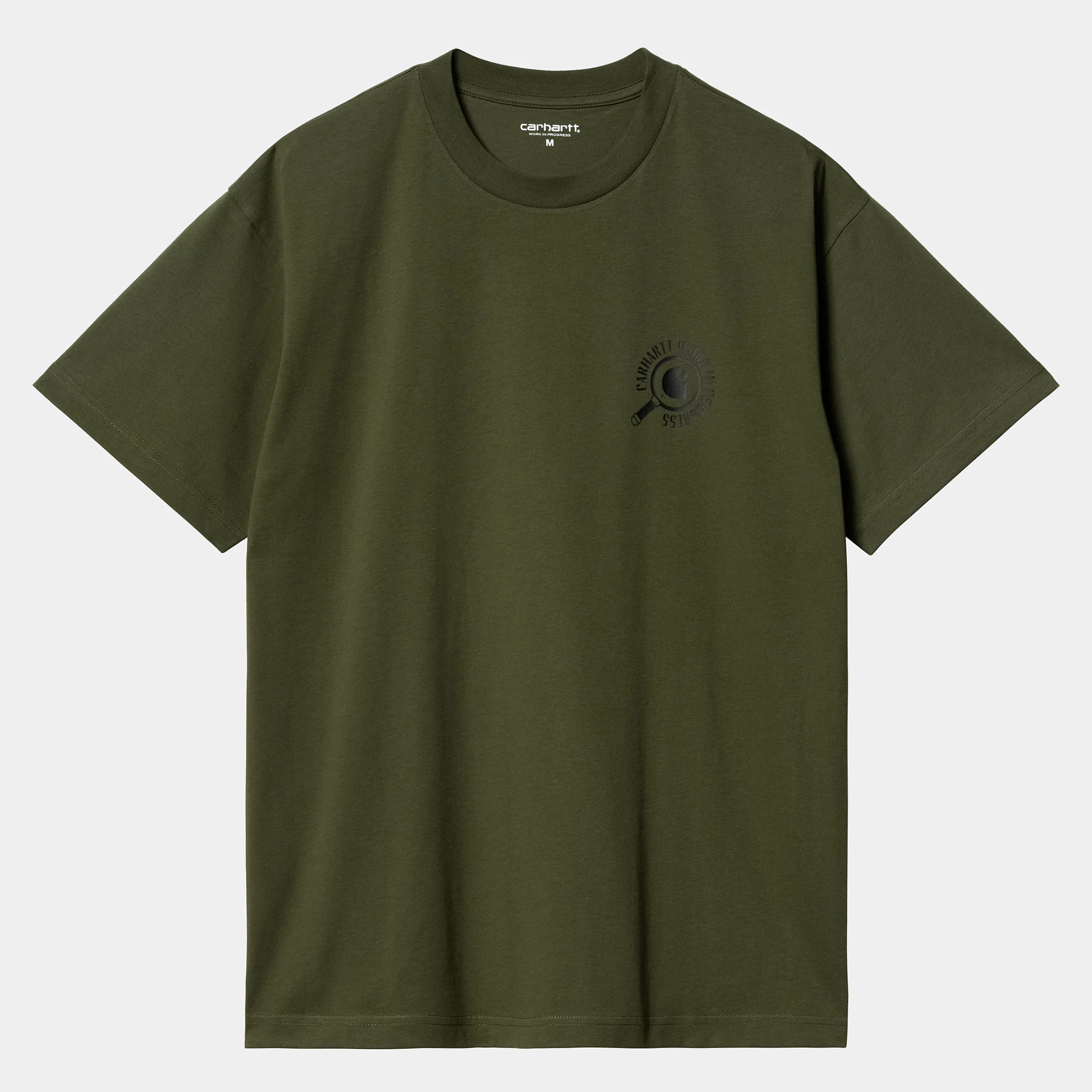 T-Shirts & Polos>Carhartt WIP S/S Inspector T-Shirt Tarragon