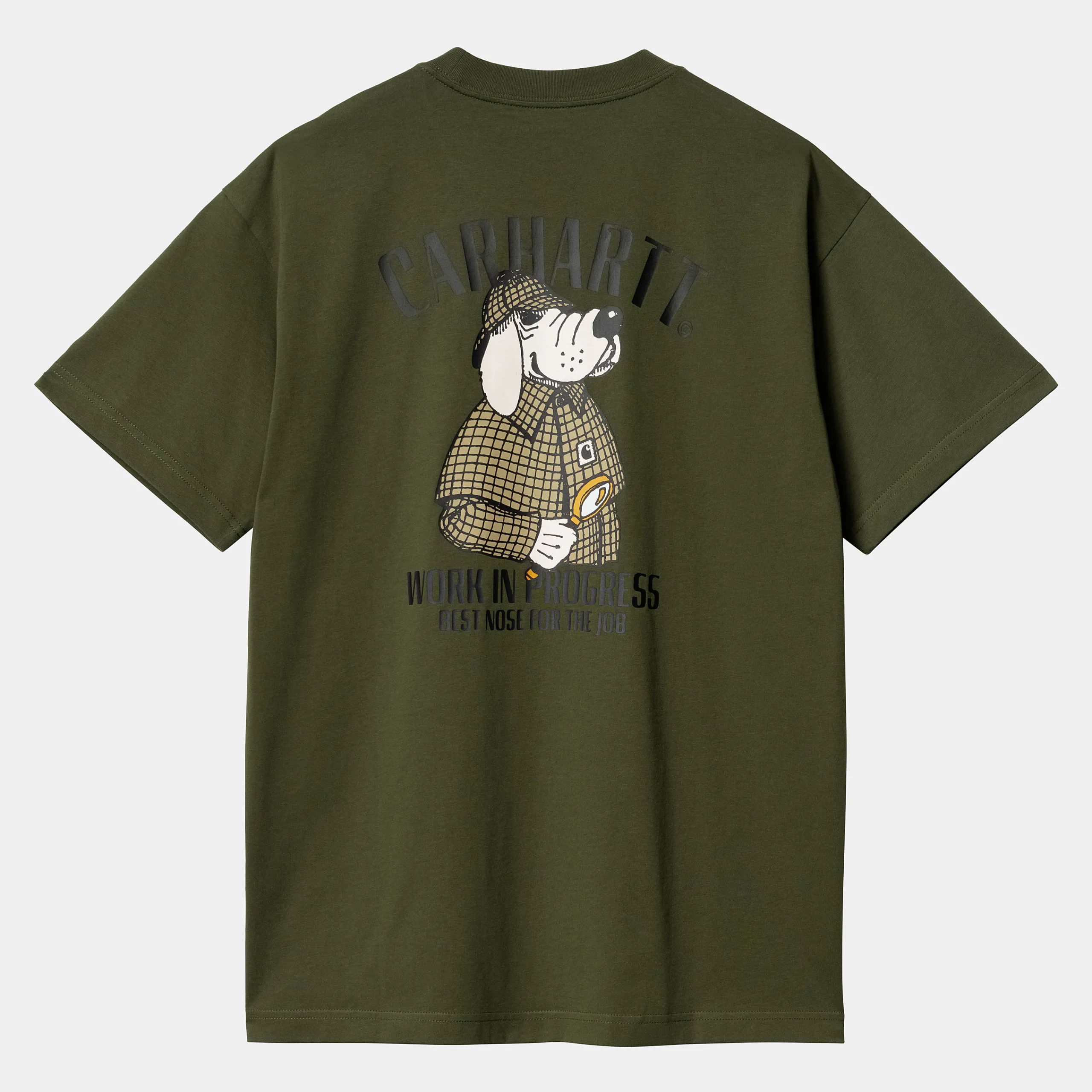 T-Shirts & Polos>Carhartt WIP S/S Inspector T-Shirt Tarragon