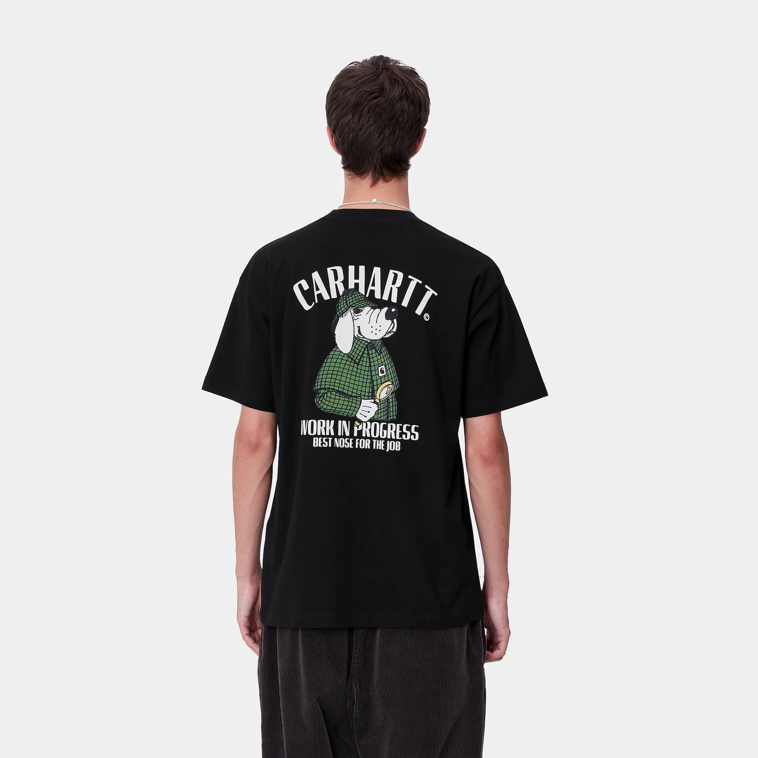 T-Shirts & Polos>Carhartt WIP S/S Inspector T-Shirt Black