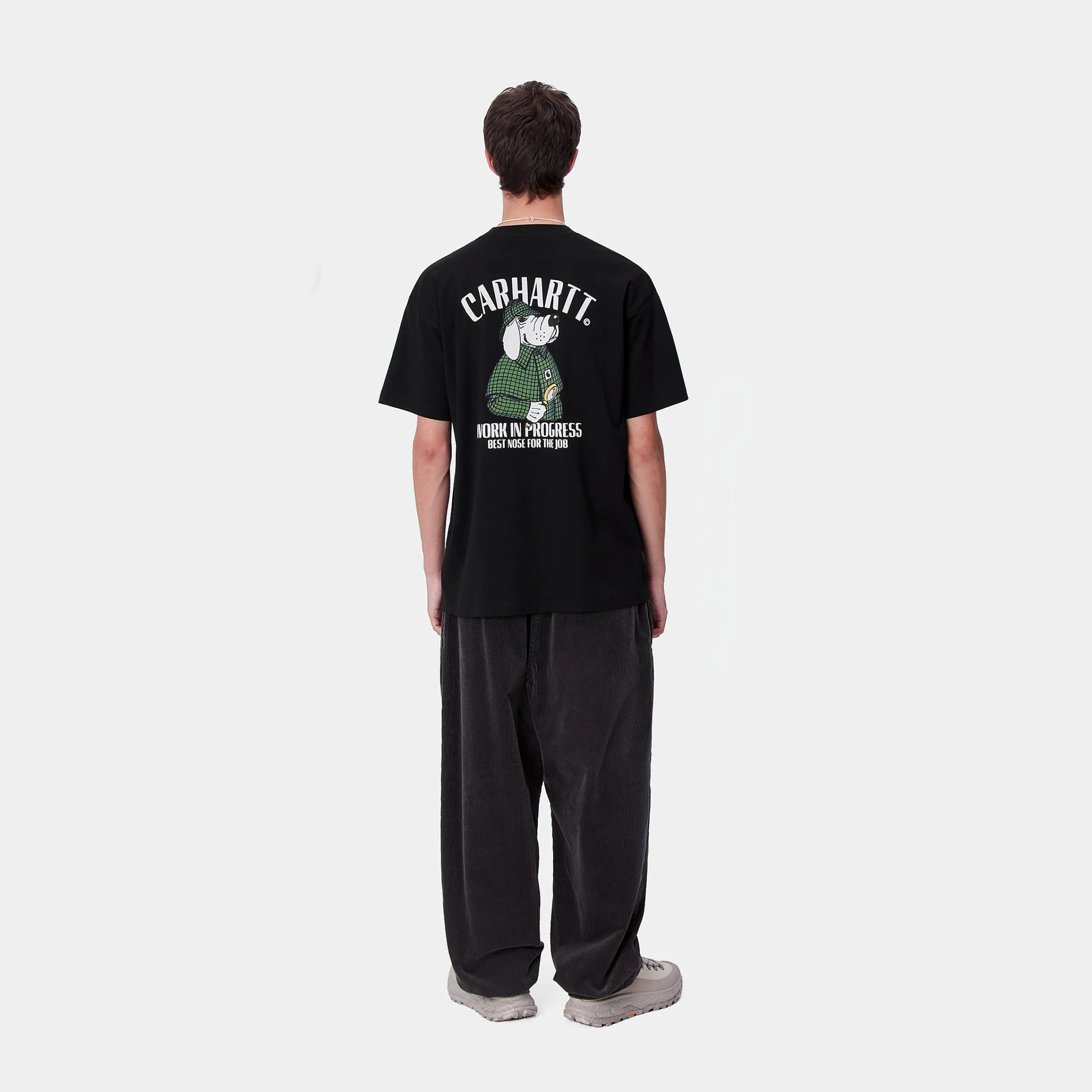 T-Shirts & Polos>Carhartt WIP S/S Inspector T-Shirt Black